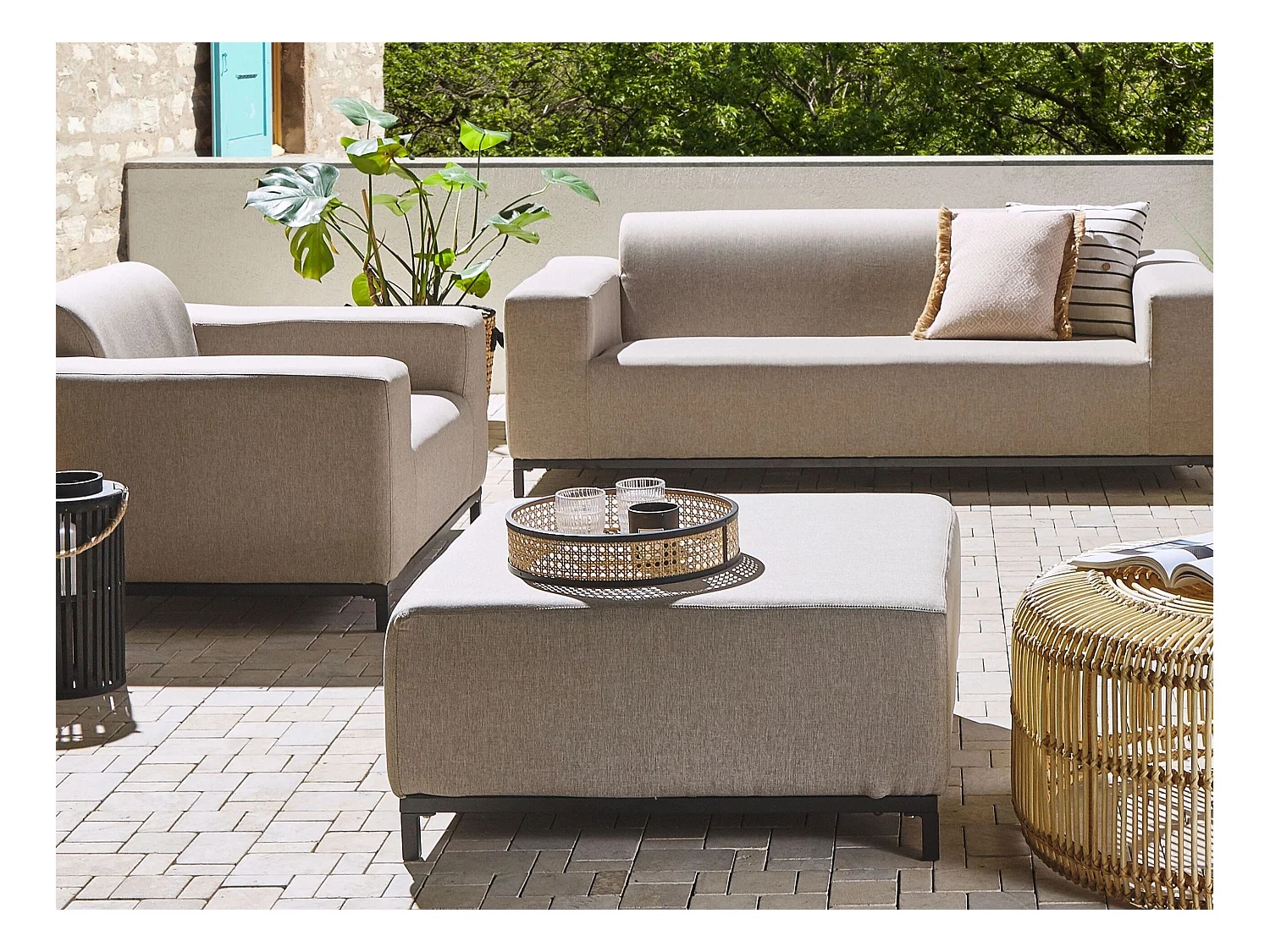 Otomana ROVIGO Beige