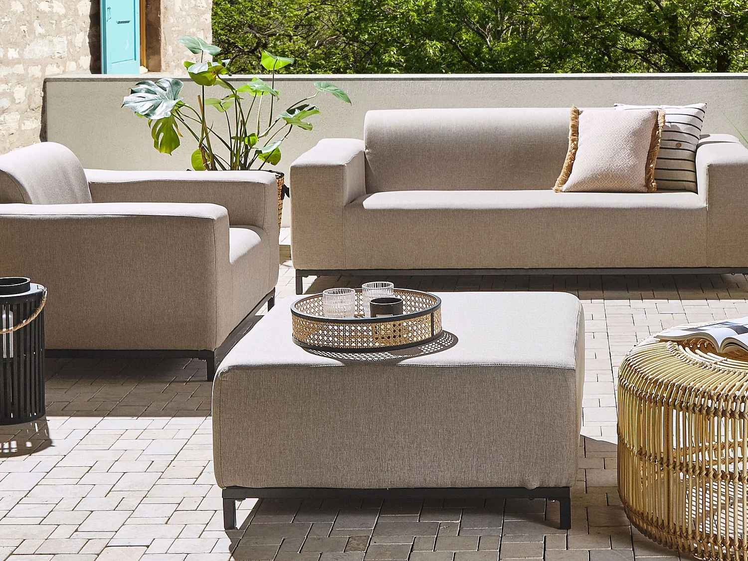 Otomana ROVIGO Beige