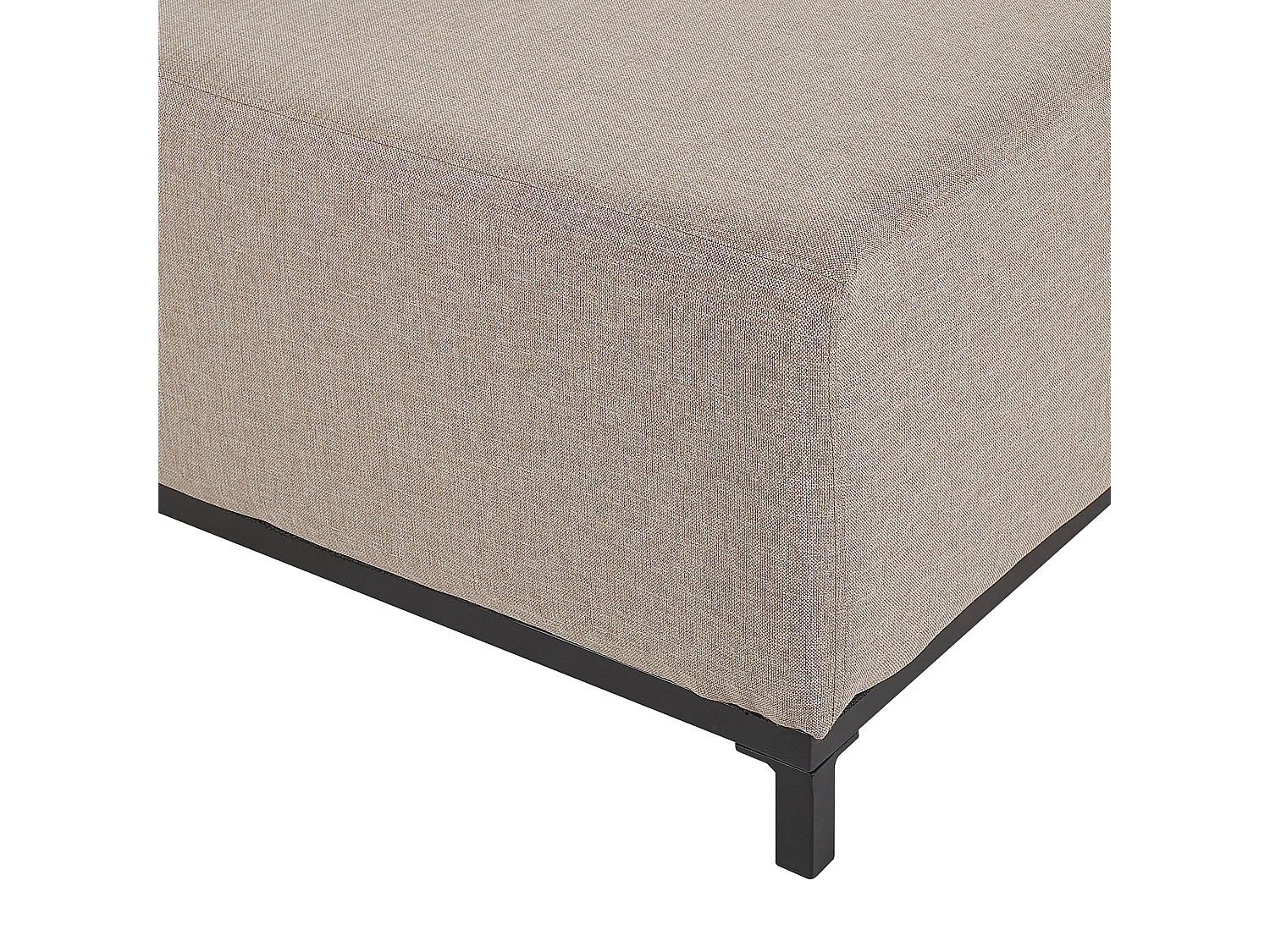 Ottomana ROVIGO Beige