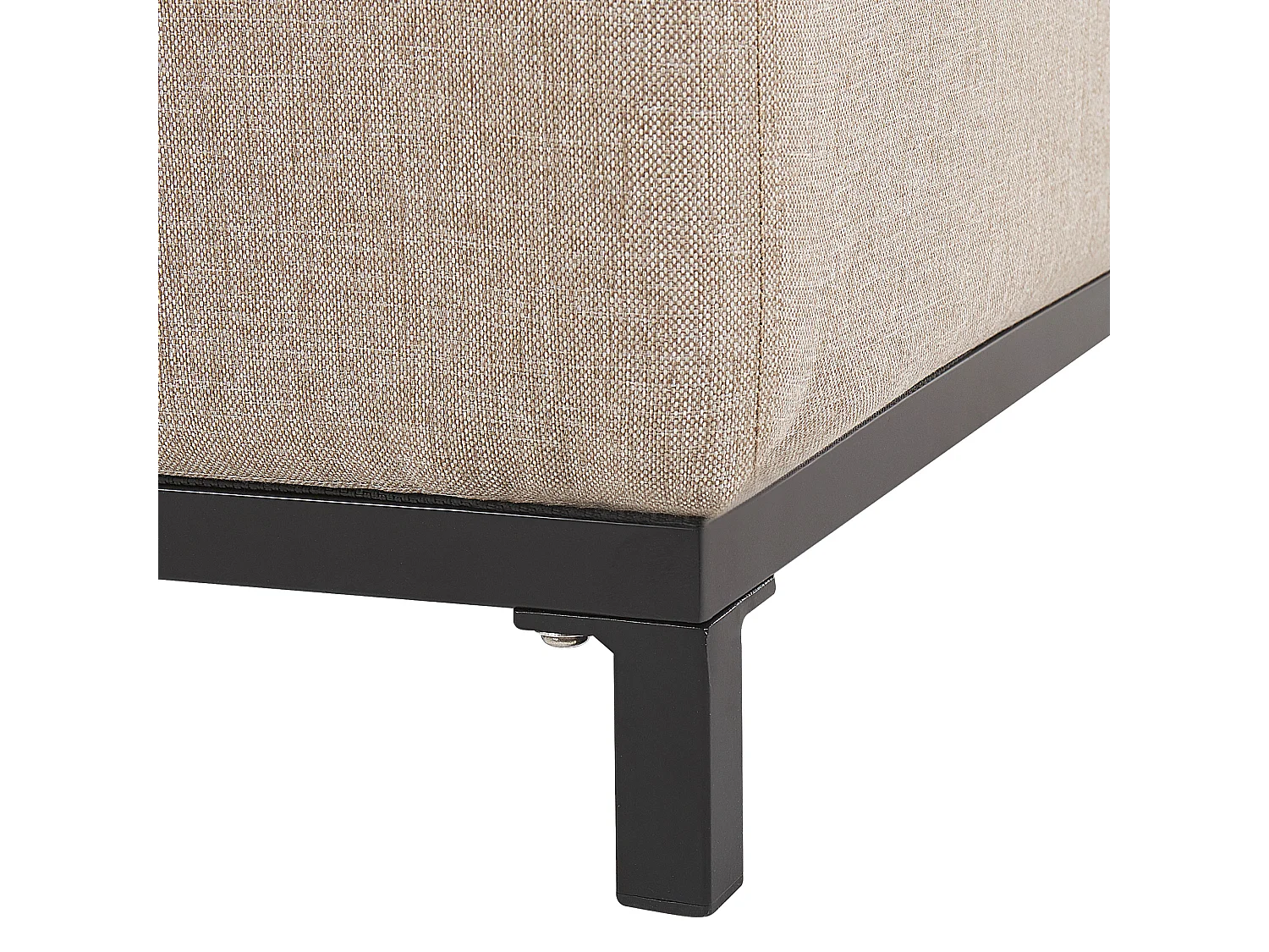 Ottomana ROVIGO Beige