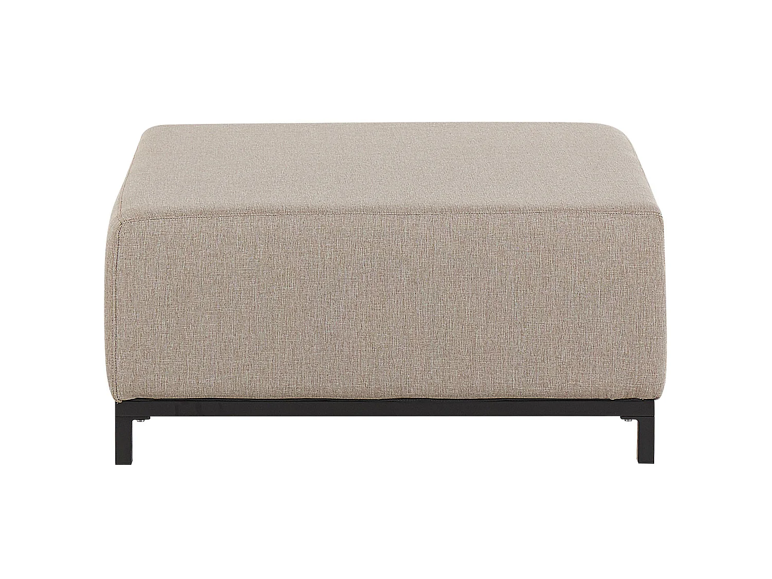 Ottomane ROVIGO Beige
