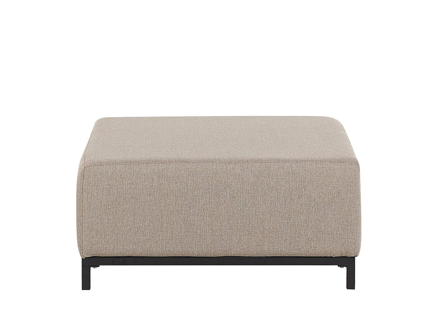 Ottomane ROVIGO Beige