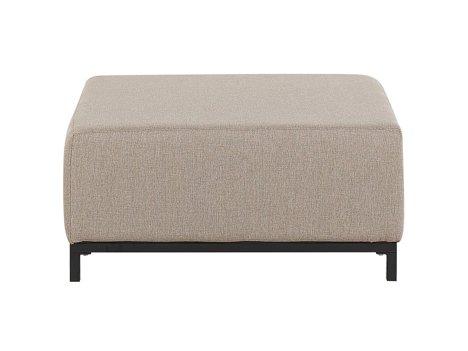 Ottomane ROVIGO Beige