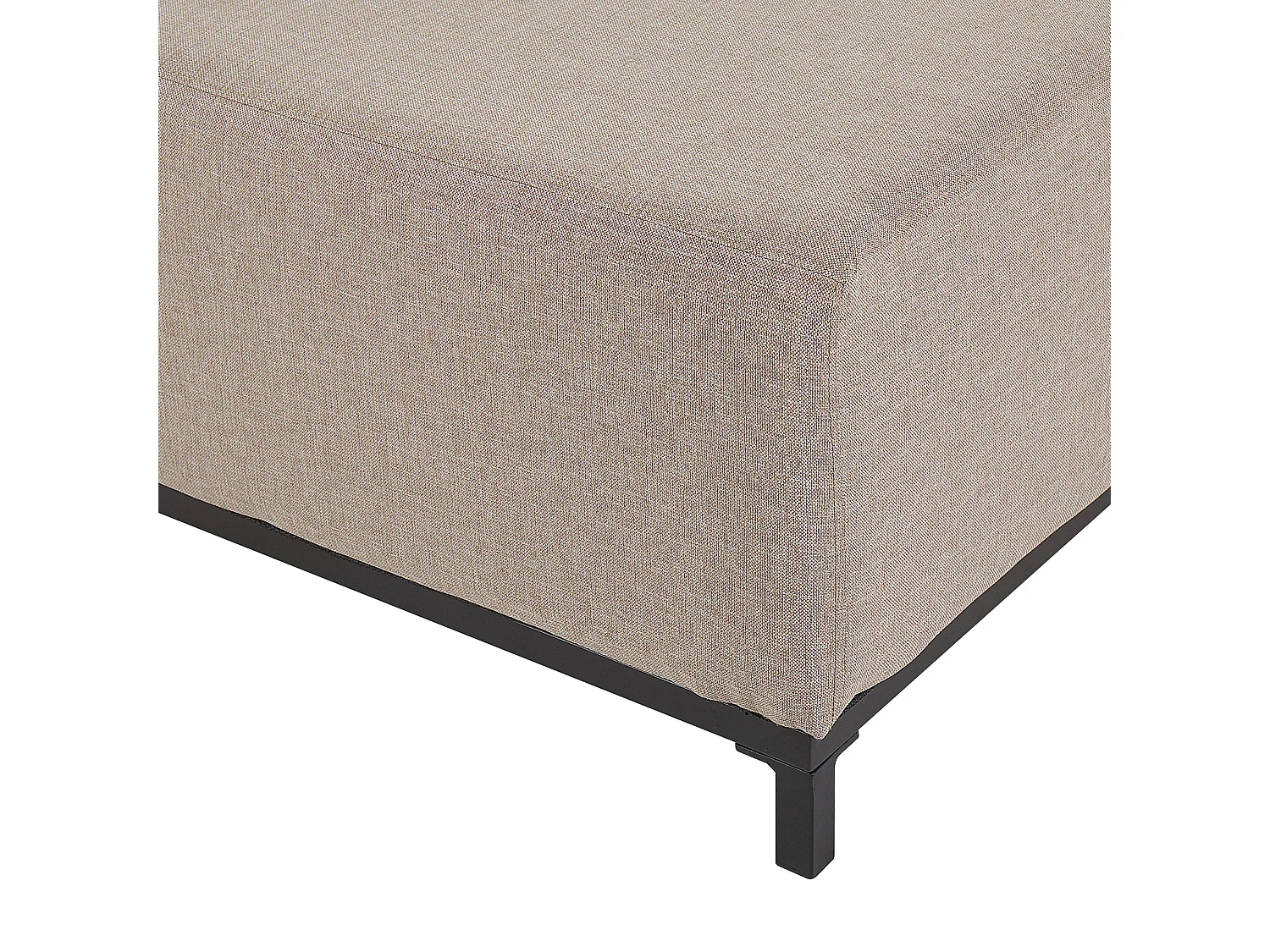 Ottomane ROVIGO Beige