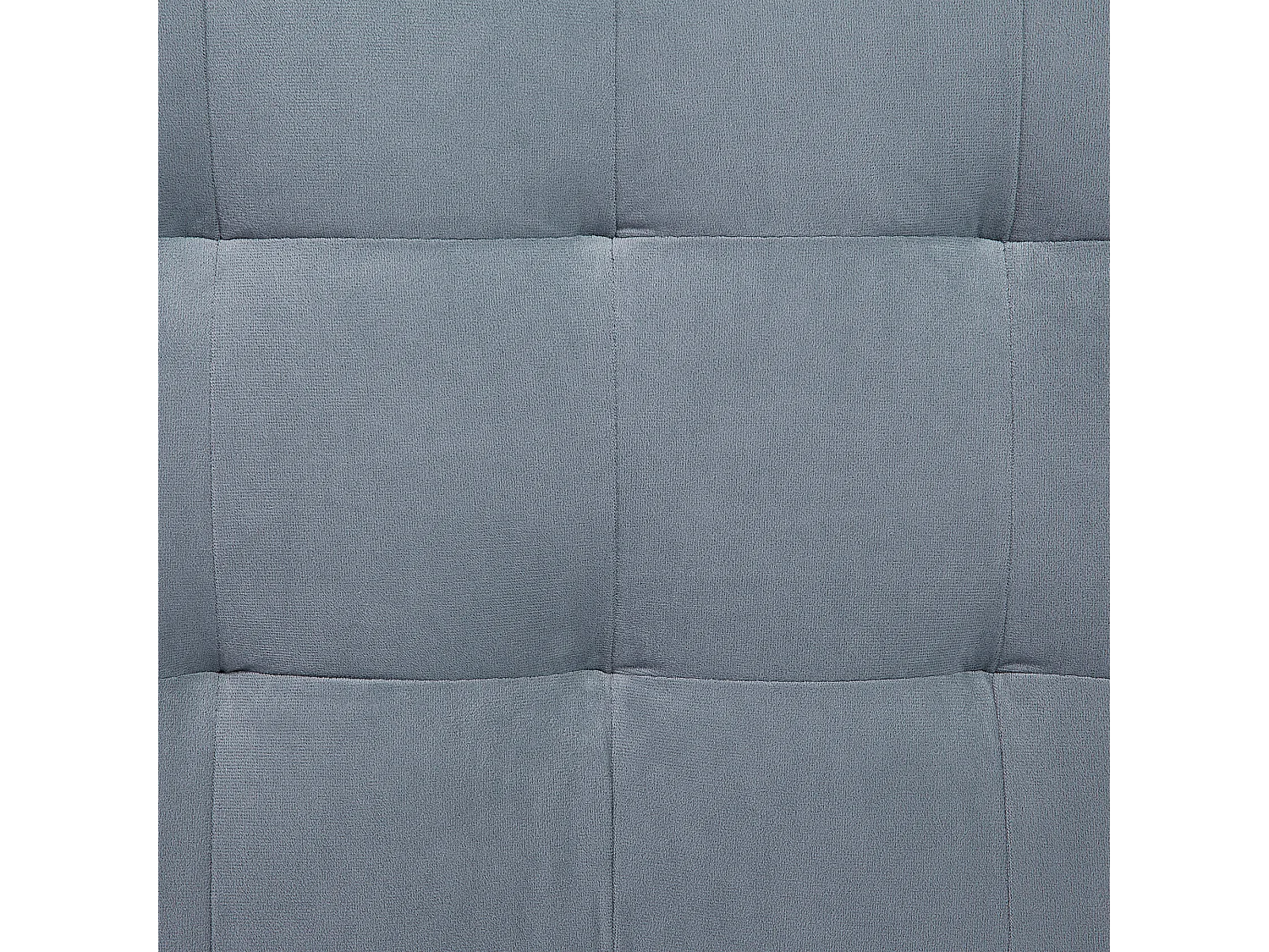 Opbergpoef MICHIGAN Fluweel Lichtgrijs