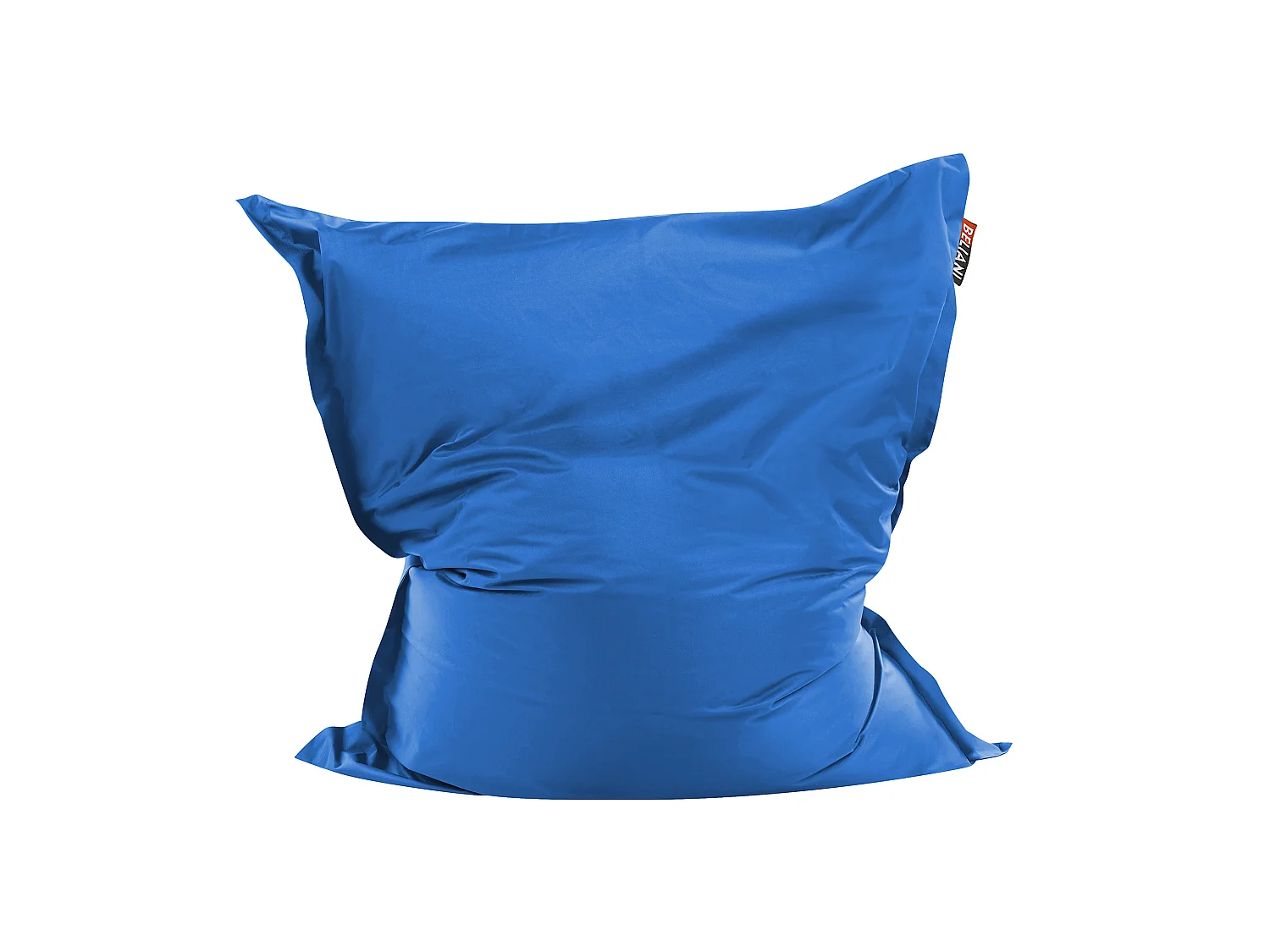 Praktisches, lustiges Sitzkissen Polsterbezug EPS Kugel 140x180 cm blau Fuzzy