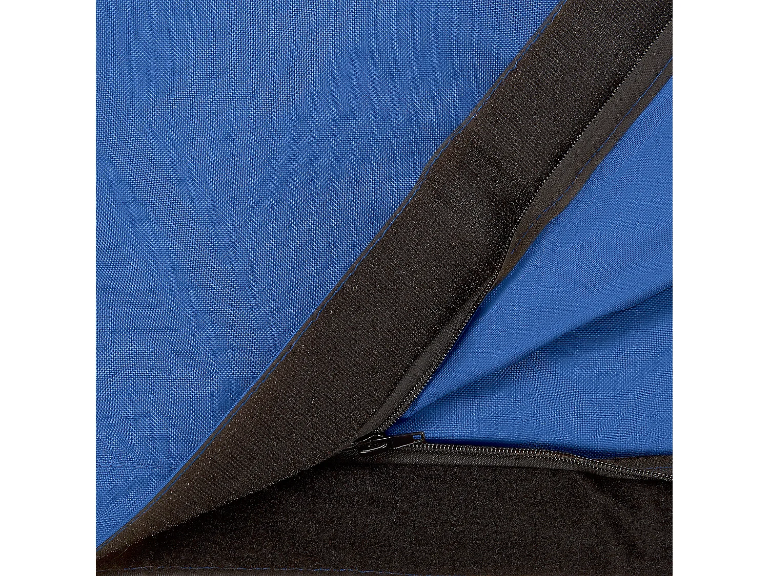 Pouf poire 300 L FUZZY 140 cm 180 cm Bleu foncé