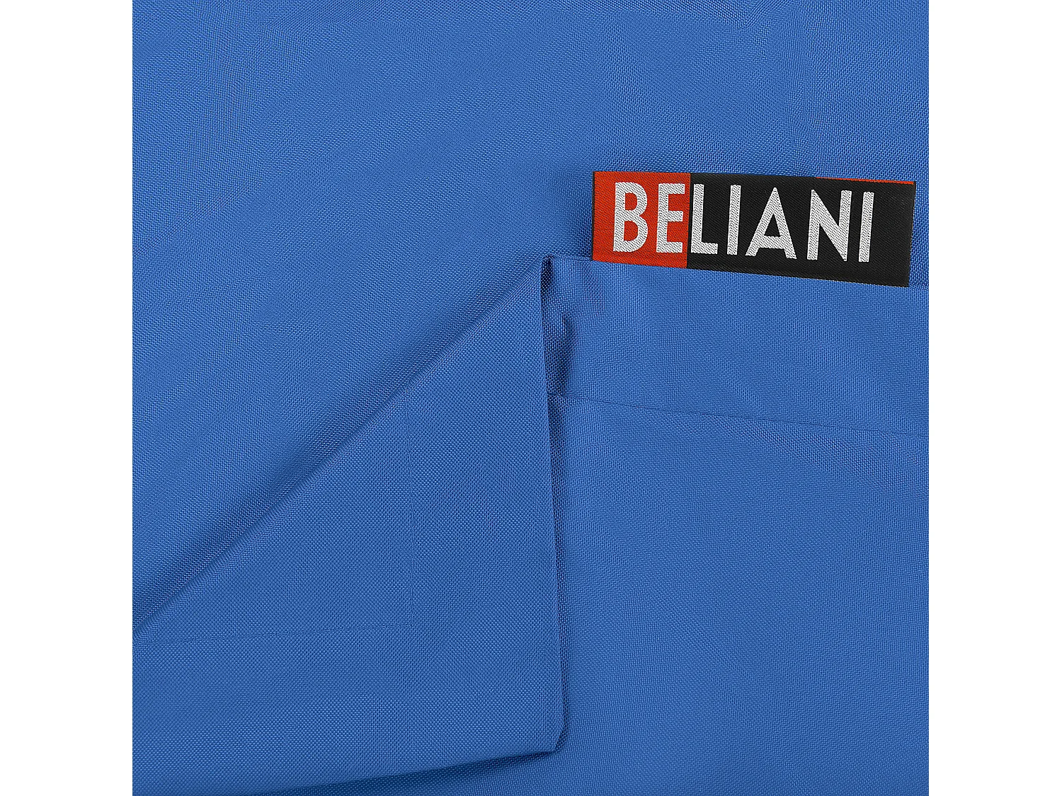 Pouf poire 300 L FUZZY 140 cm 180 cm Bleu foncé