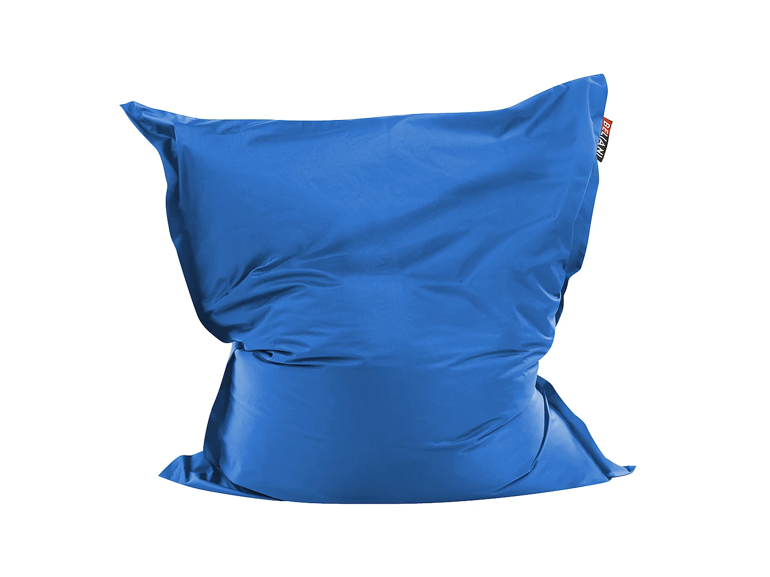 Pouf poire 300 L FUZZY 140 cm 180 cm Bleu foncé
