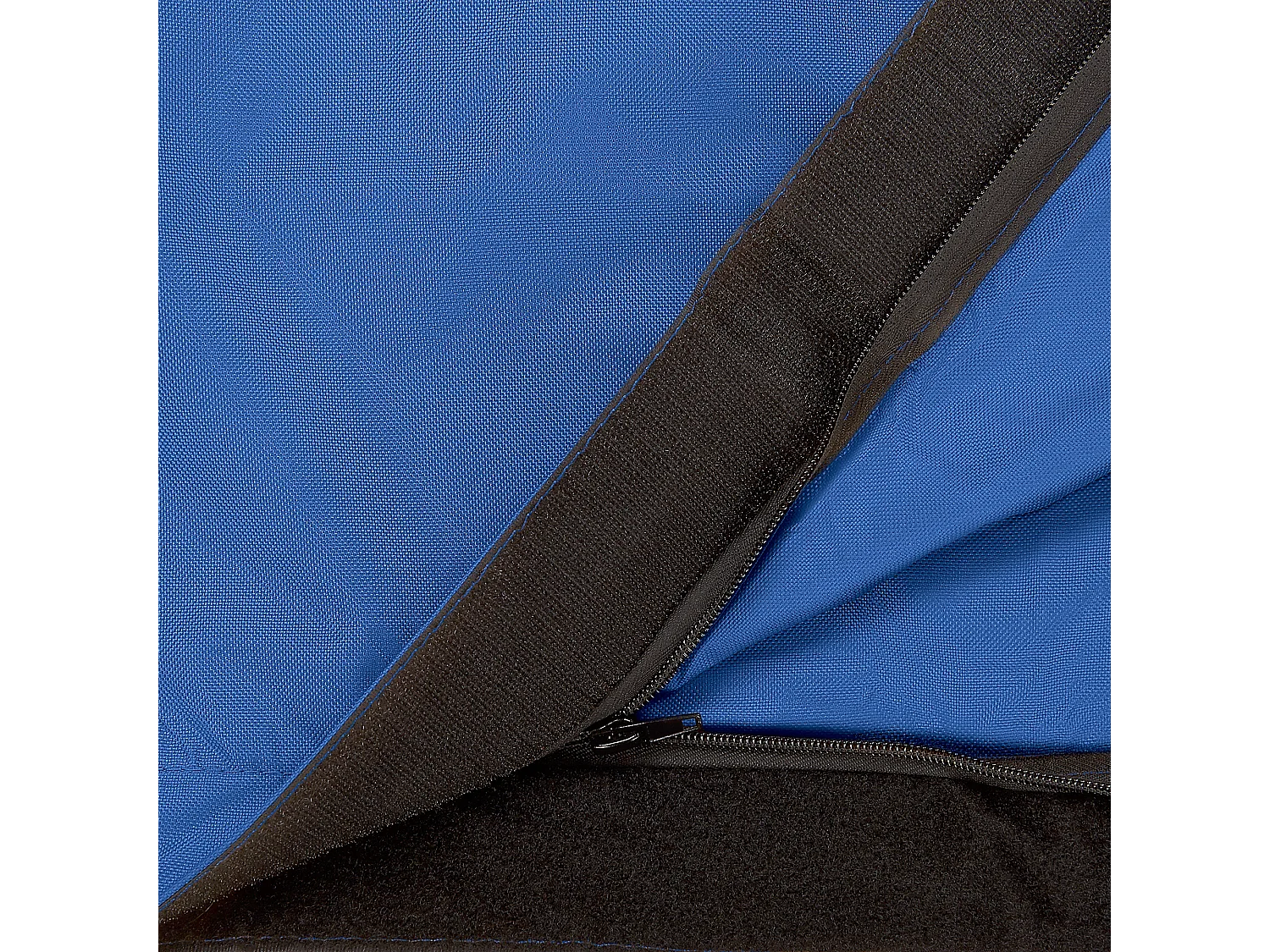 Pouf poire 300 L FUZZY 140 cm 180 cm Bleu foncé