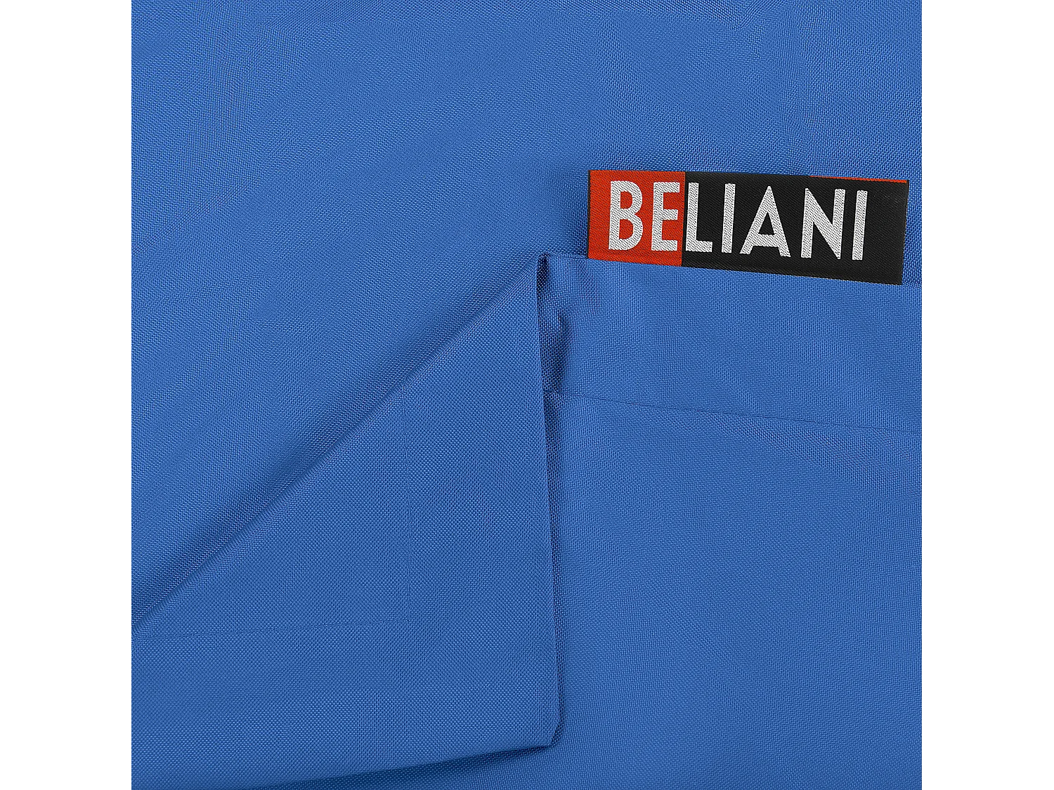 Pouf poire 300 L FUZZY 140 cm 180 cm Bleu foncé