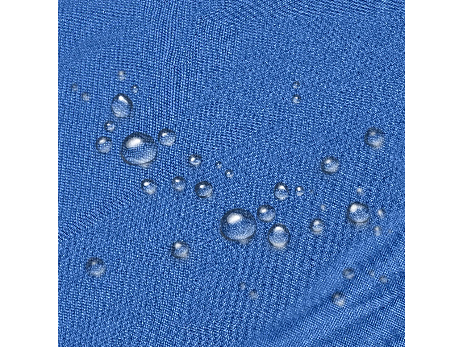 Pouf poire 300 L FUZZY 140 cm 180 cm Bleu foncé