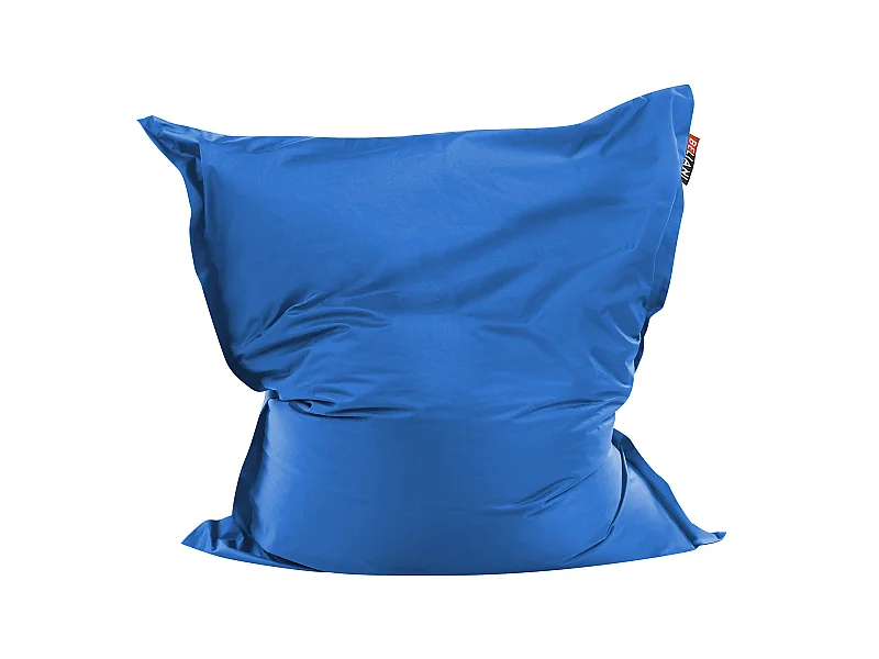 Poltrona sacco 300 L FUZZY 140 cm 180 cm Blu scuro