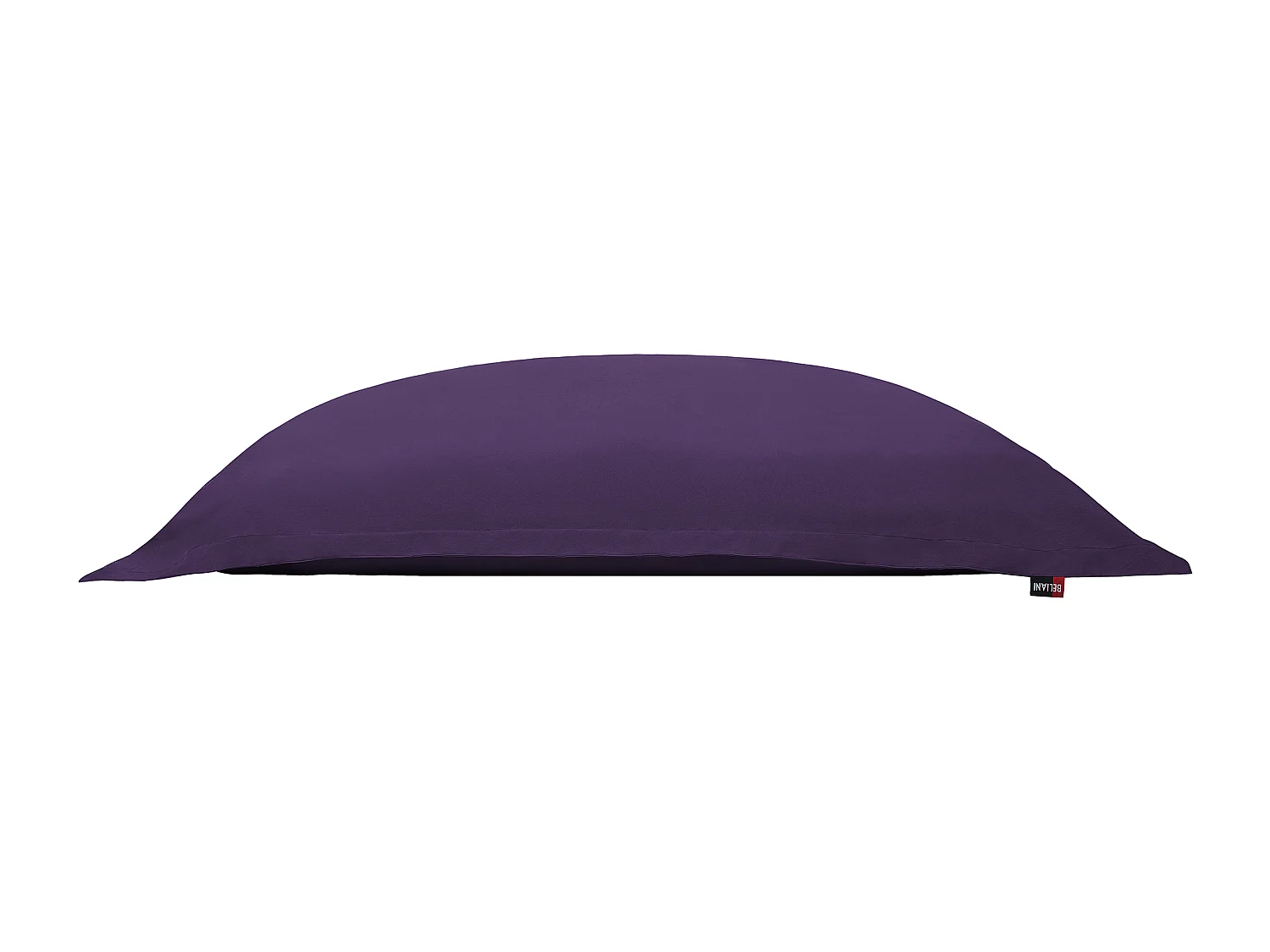 Pouf poire 300 L FUZZY 140 cm 180 cm Violet