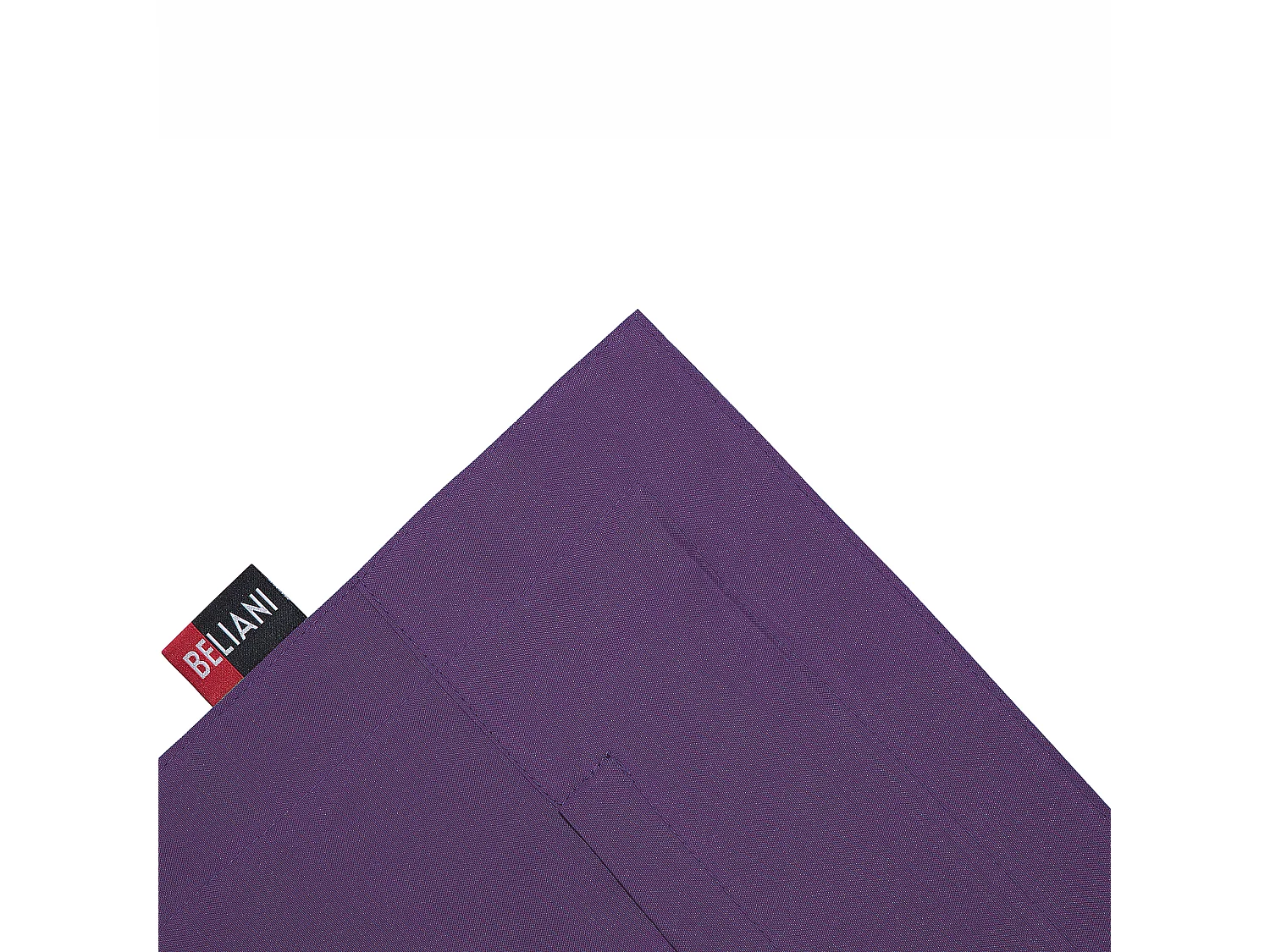 Pouf poire 300 L FUZZY 140 cm 180 cm Violet