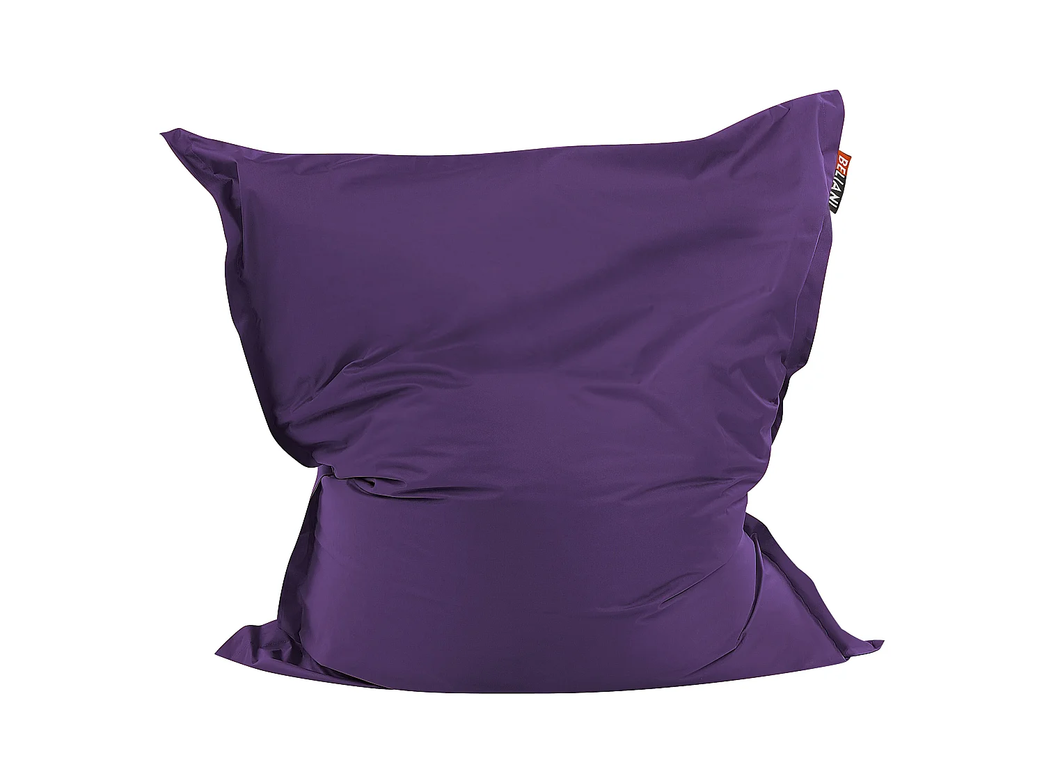 Pouf poire 300 L FUZZY 140 cm 180 cm Violet
