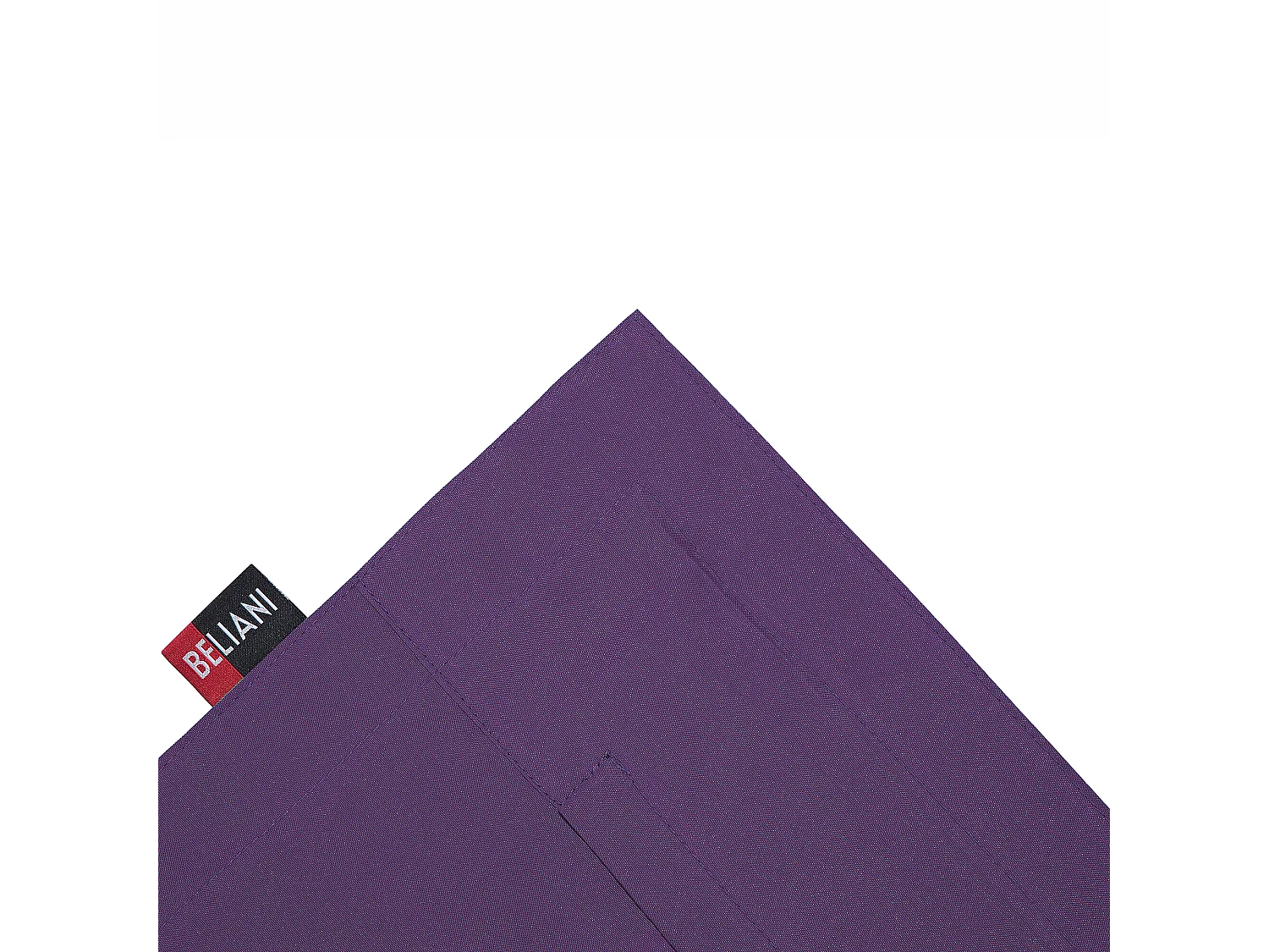 Poltrona sacco 300 L FUZZY 140 cm 180 cm Viola