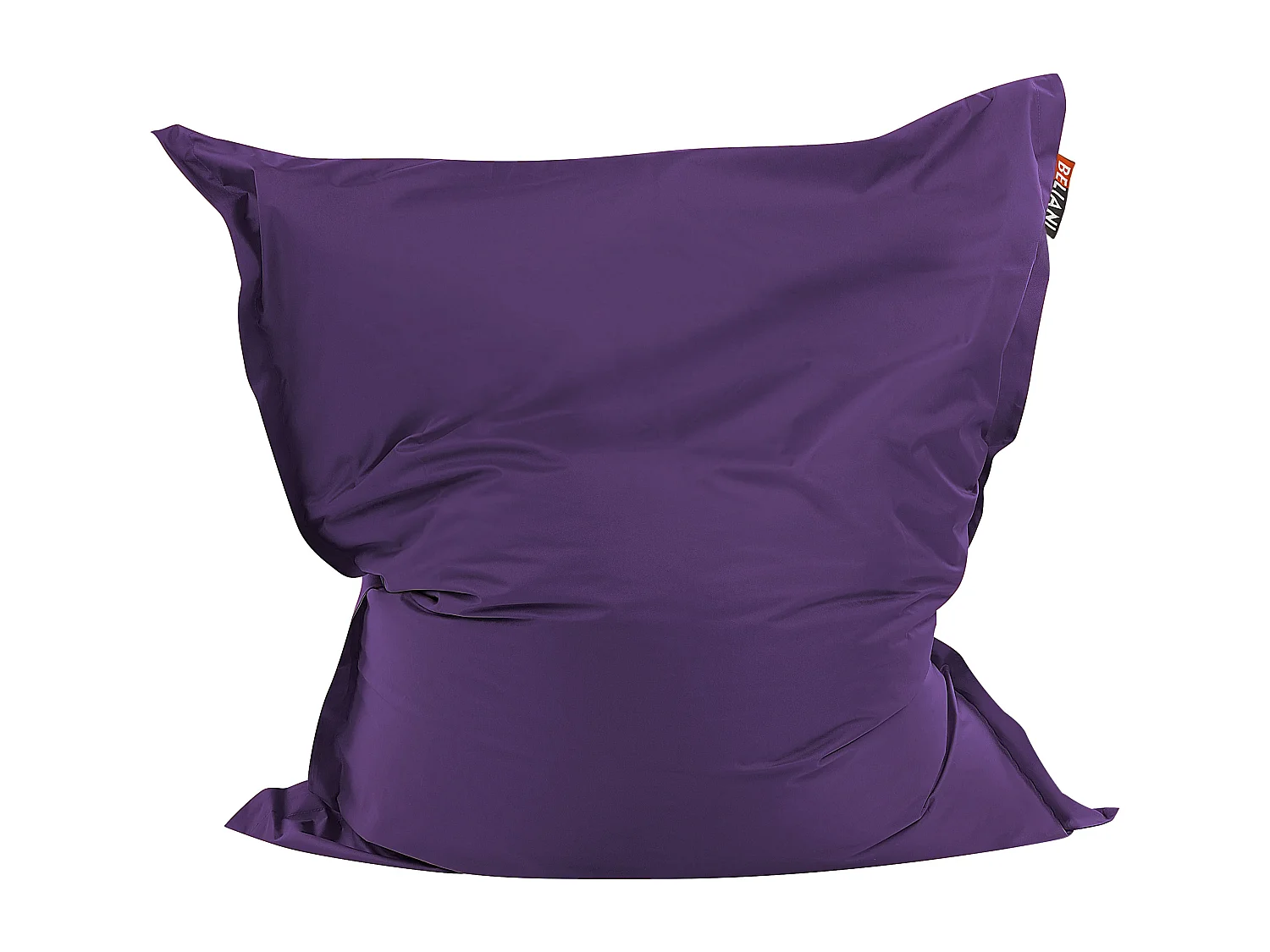 Pouf poire 300 L FUZZY 140 cm 180 cm Violet