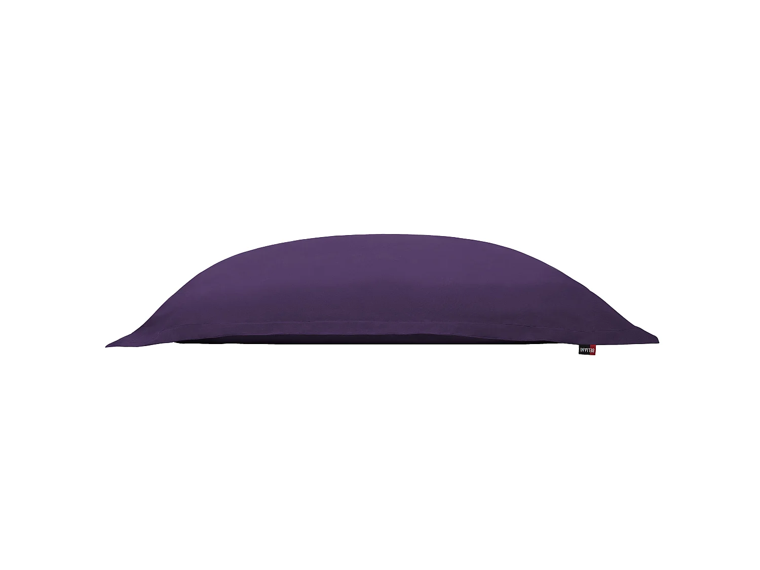 Pouf poire 300 L FUZZY 140 cm 180 cm Violet