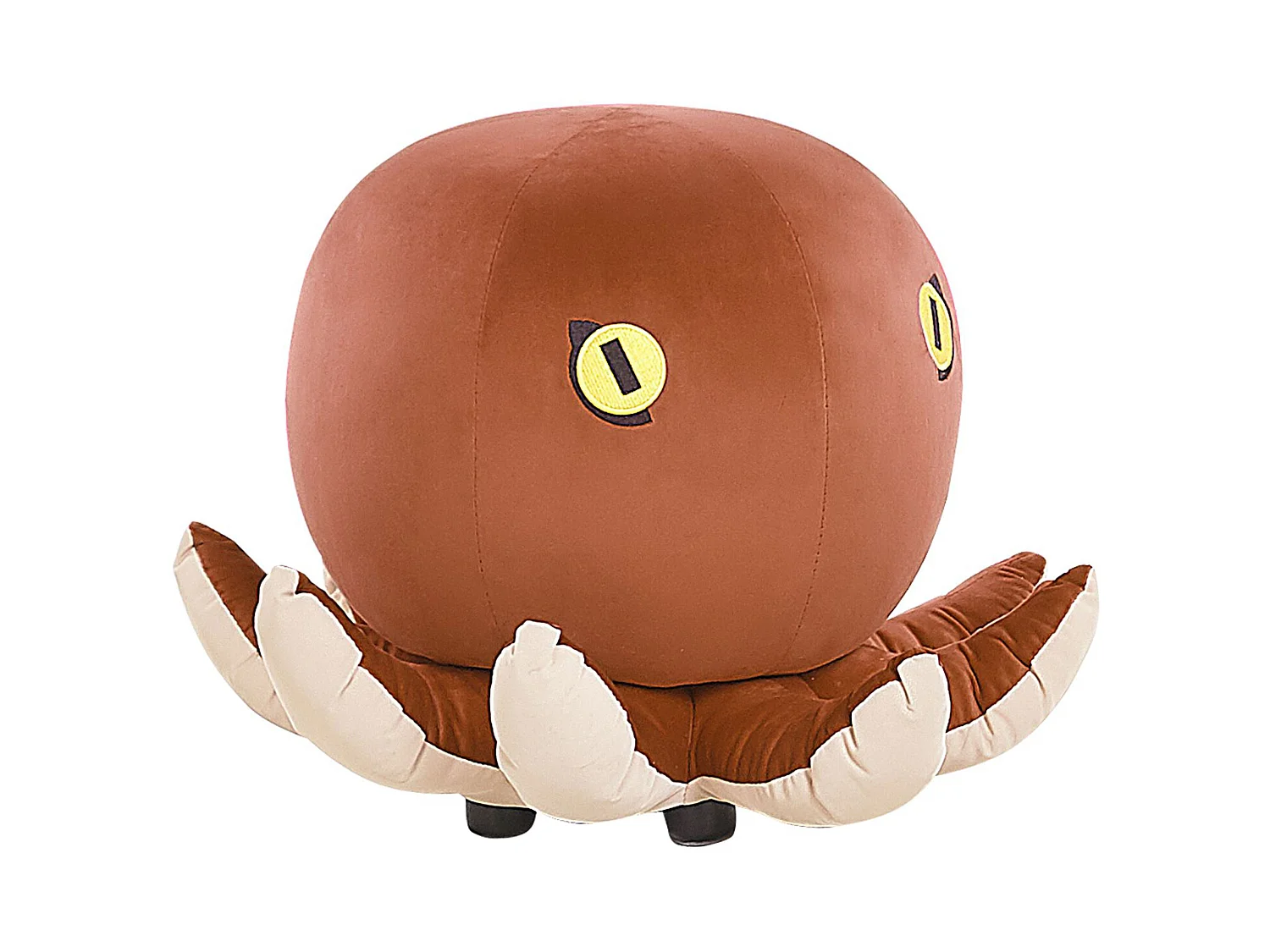 Dierenpoef OCTOPUS Fluweel Goudbruin