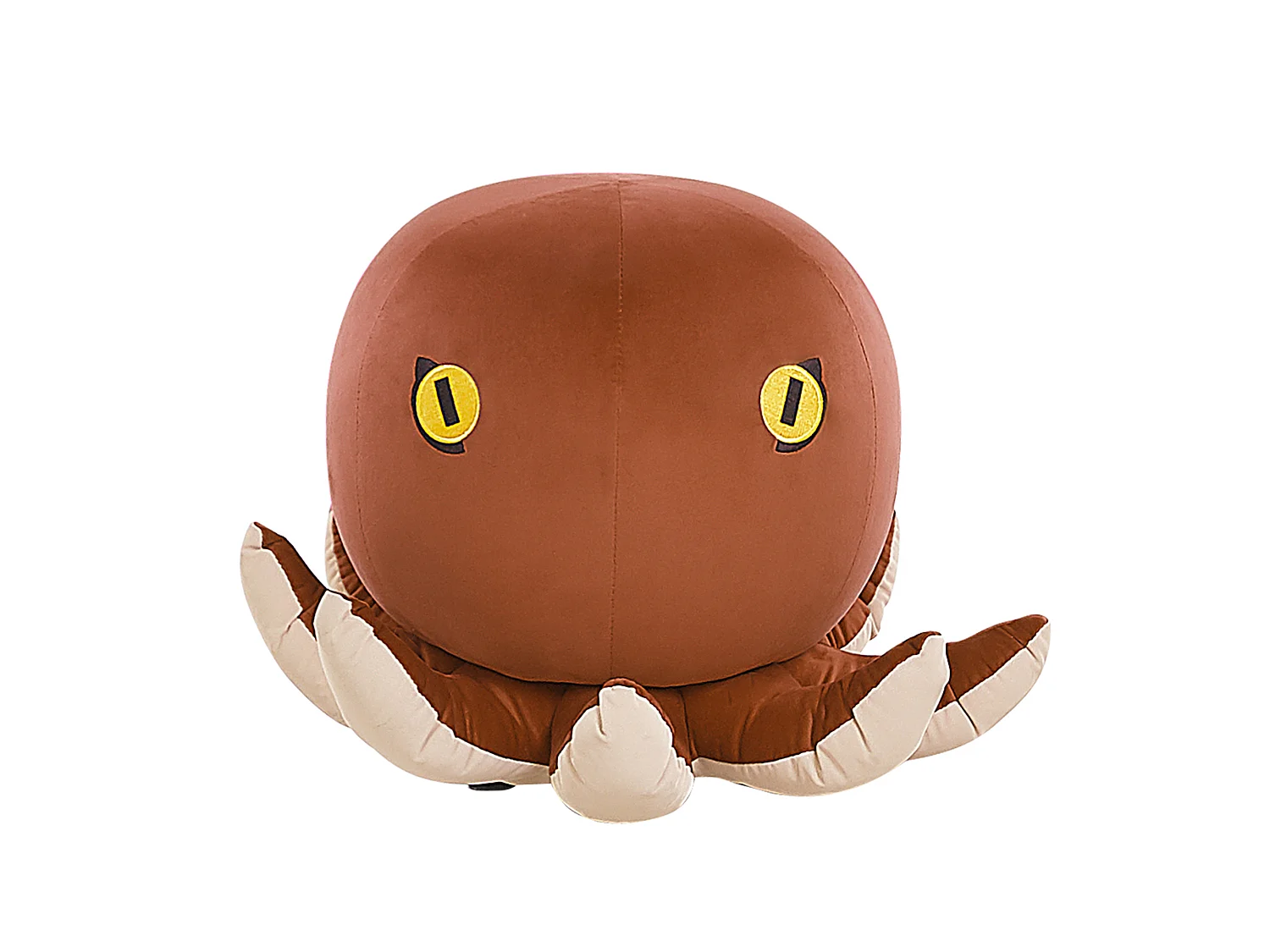 Dierenpoef OCTOPUS Fluweel Goudbruin