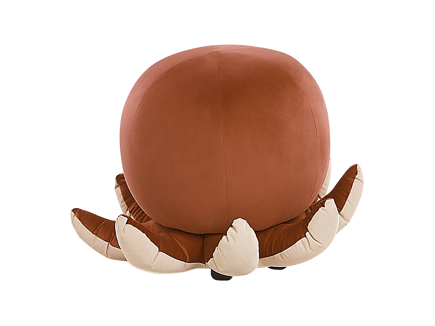 Dierenpoef OCTOPUS Fluweel Goudbruin