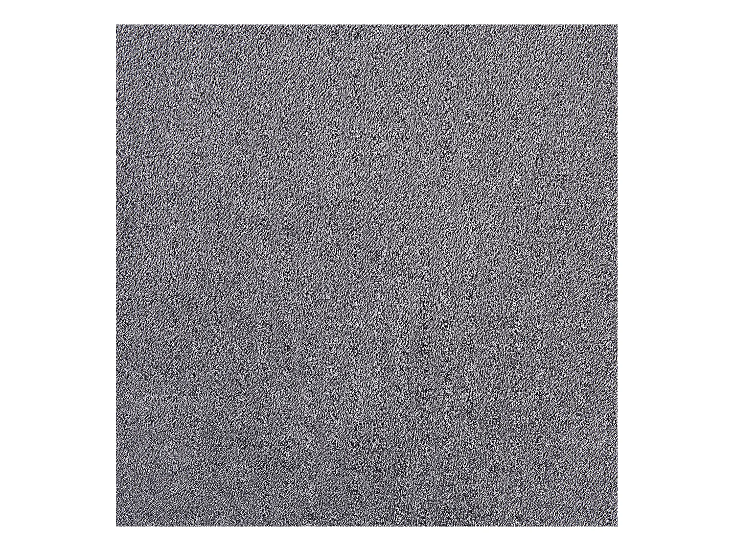 Pouf BRIGITTE Velluto Grigio 36 cm 36 cm 44 cm