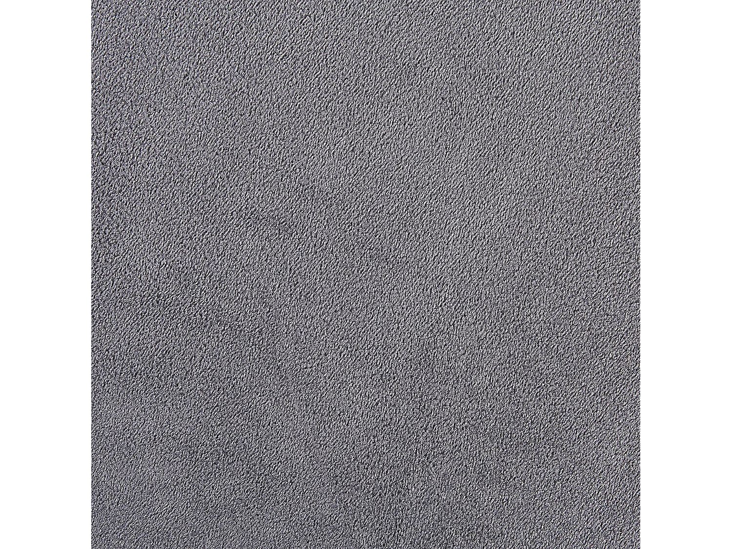 Puf BRIGITTE Terciopelo Gris 36 cm 36 cm 44 cm