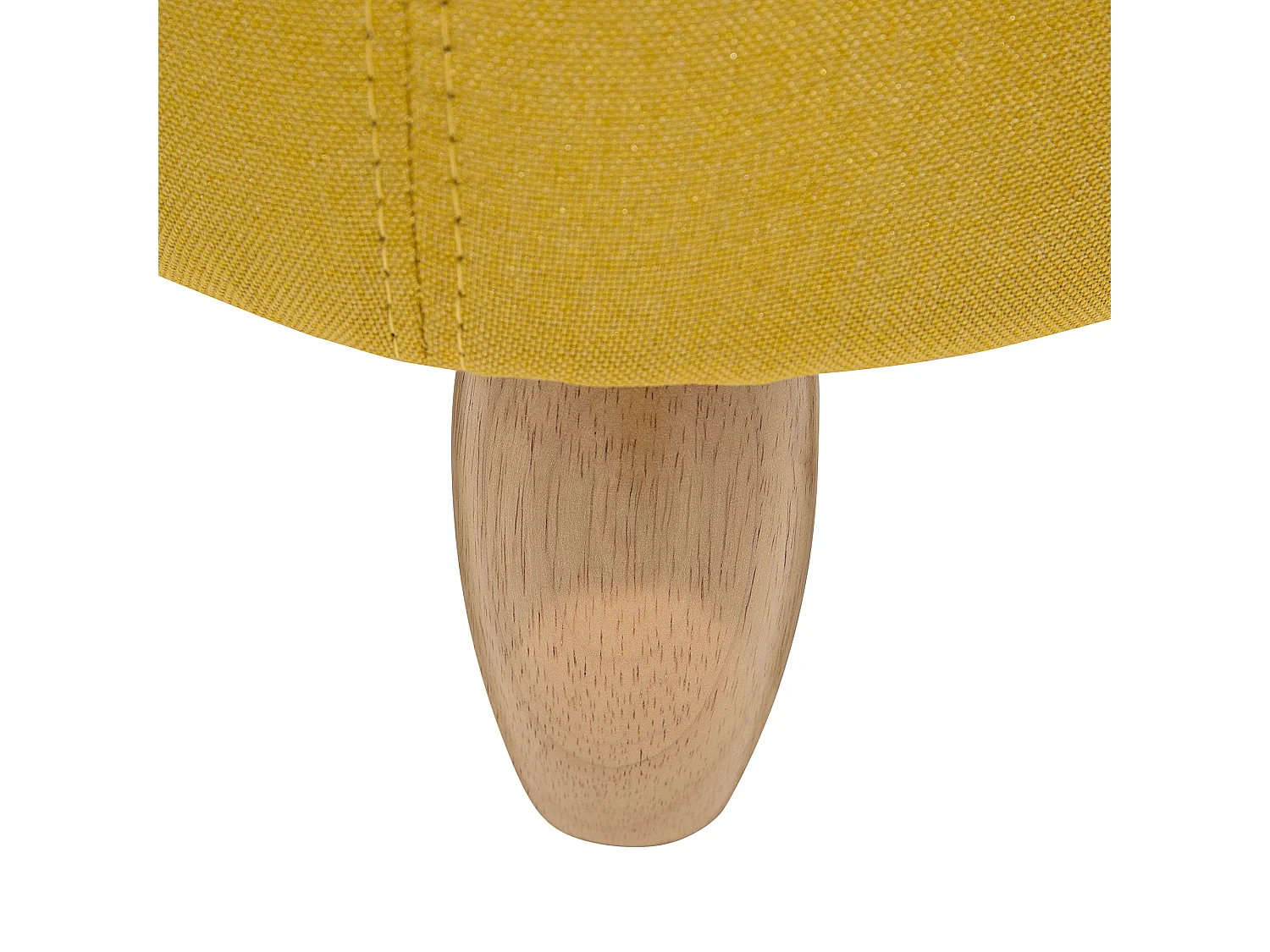 Dierenpoef PIGGY Stof Geel