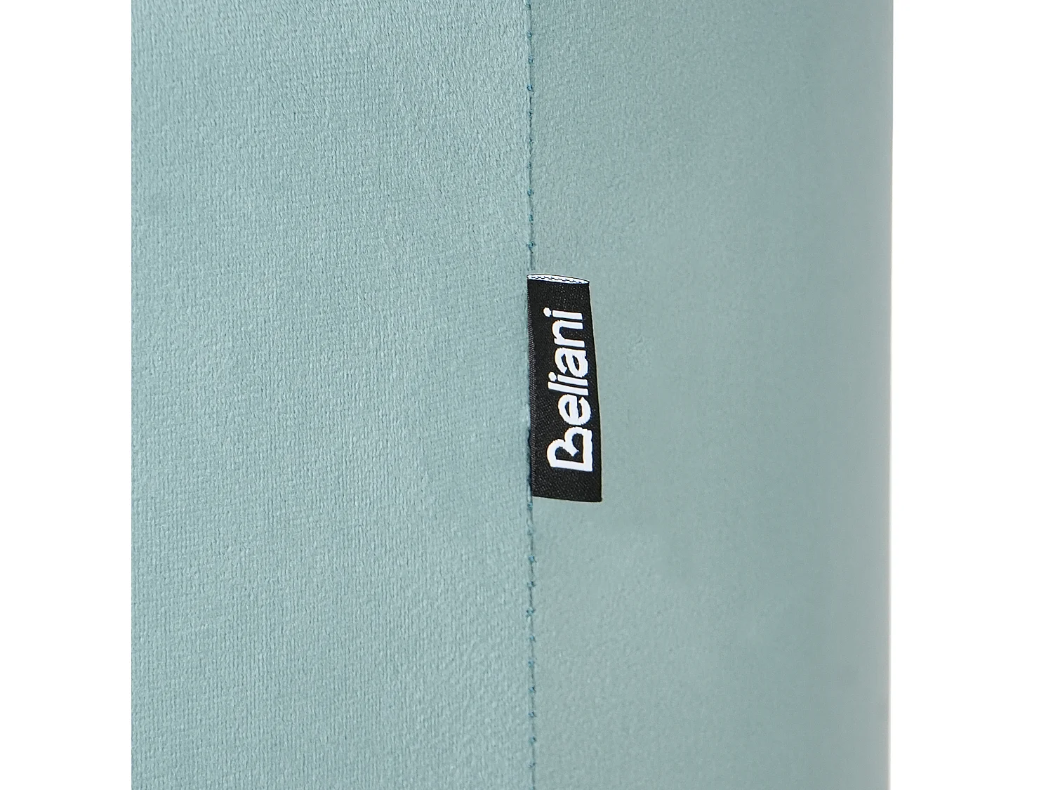 Pouf LOVETT Velours Vert menthe