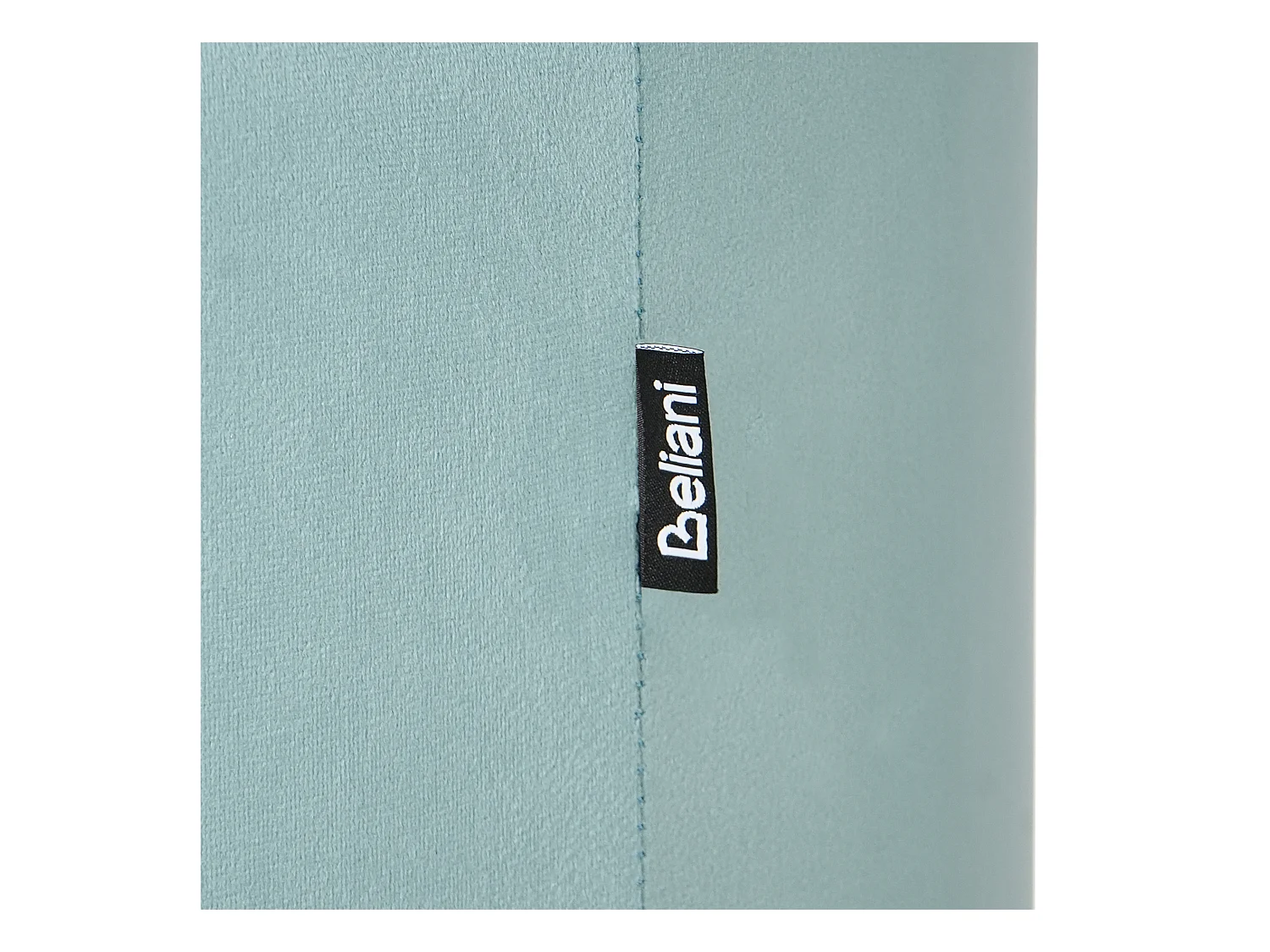 Pouf LOVETT Velours Vert menthe