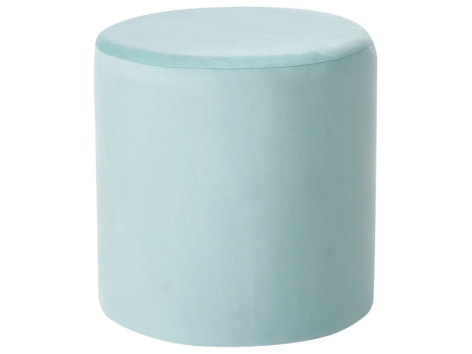 Pouffe LOVETT Velvet Mint Green