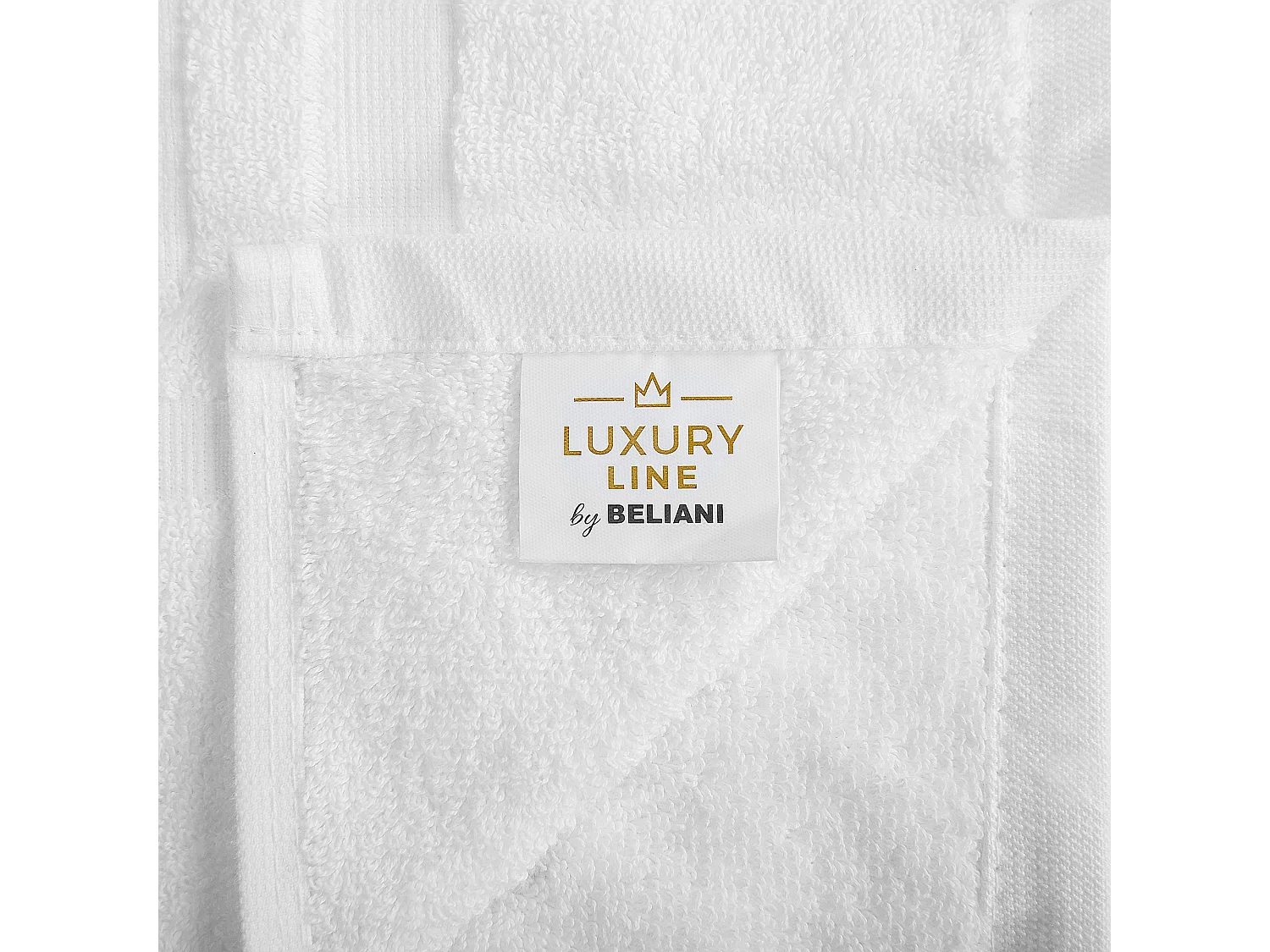 9-delige handdoekset AREORA Katoen Wit