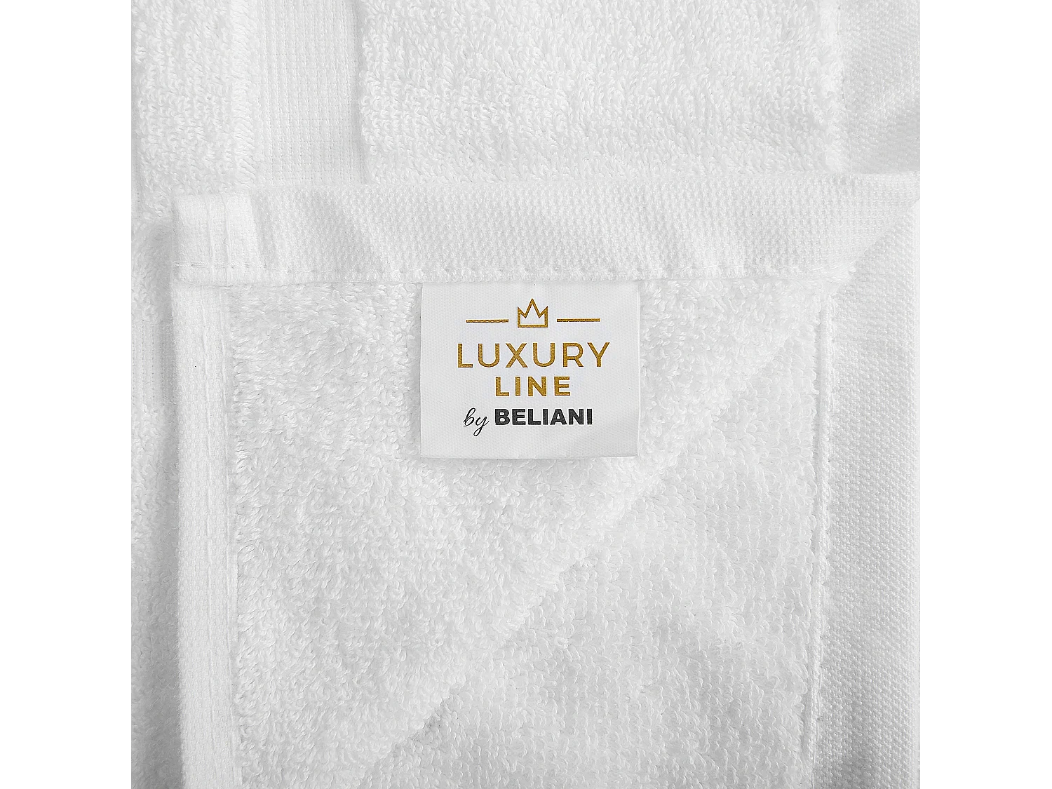 Lot de 9 serviettes ATAI Coton Blanc