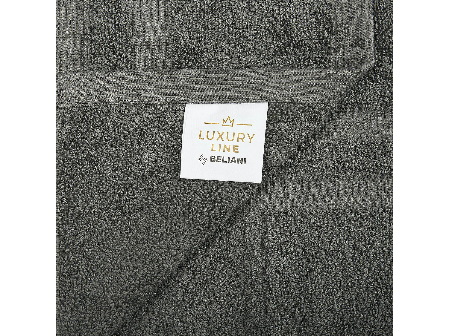 Conjunto de 11 toallas ATAI Algodón Gris