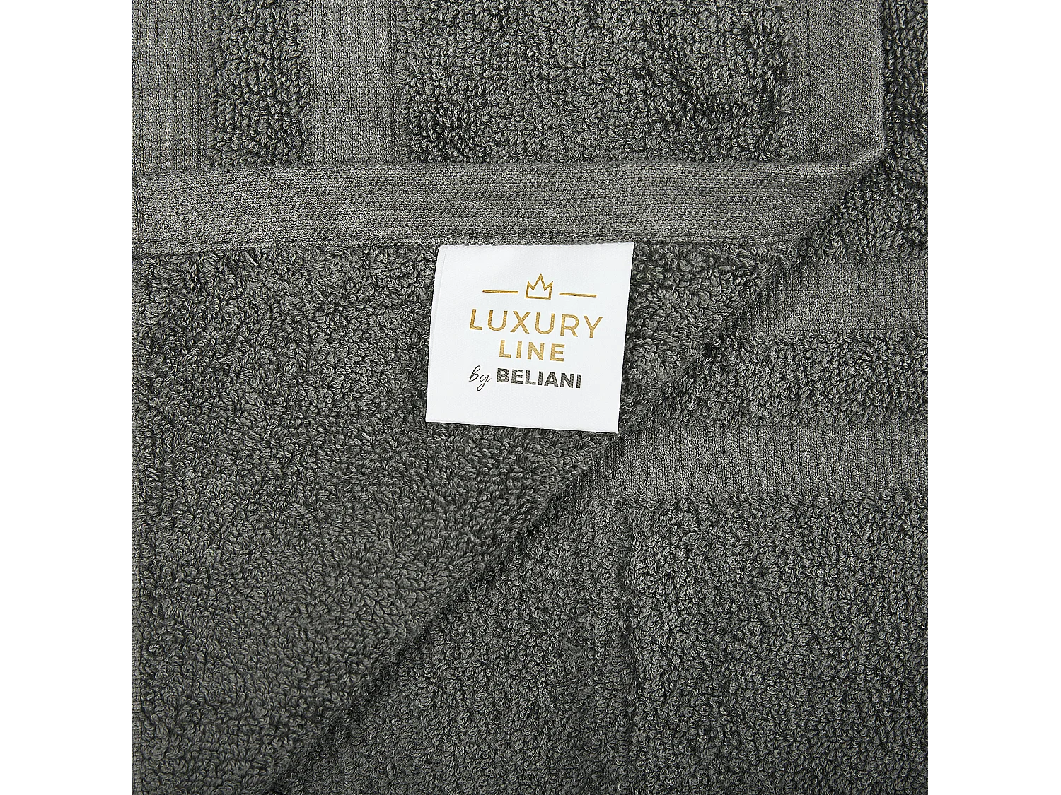 Komplet 11 ręczników ATAI Bawełna Szary