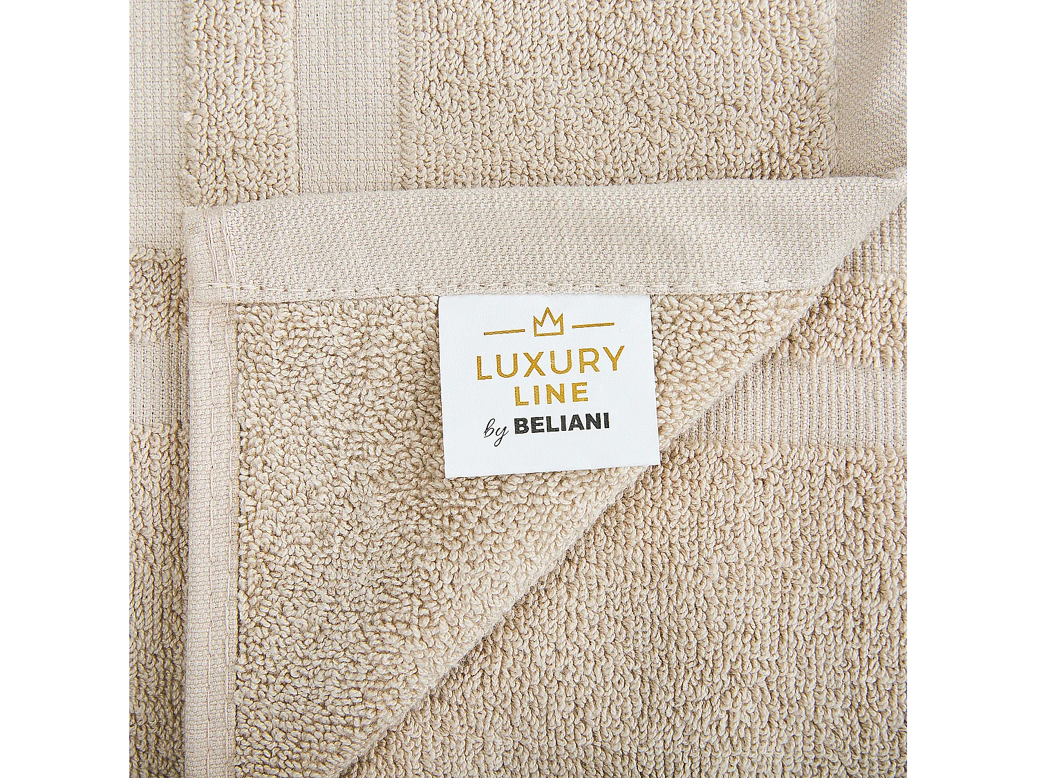 Jogo de 9 toalhas ATAI Algodão Creme