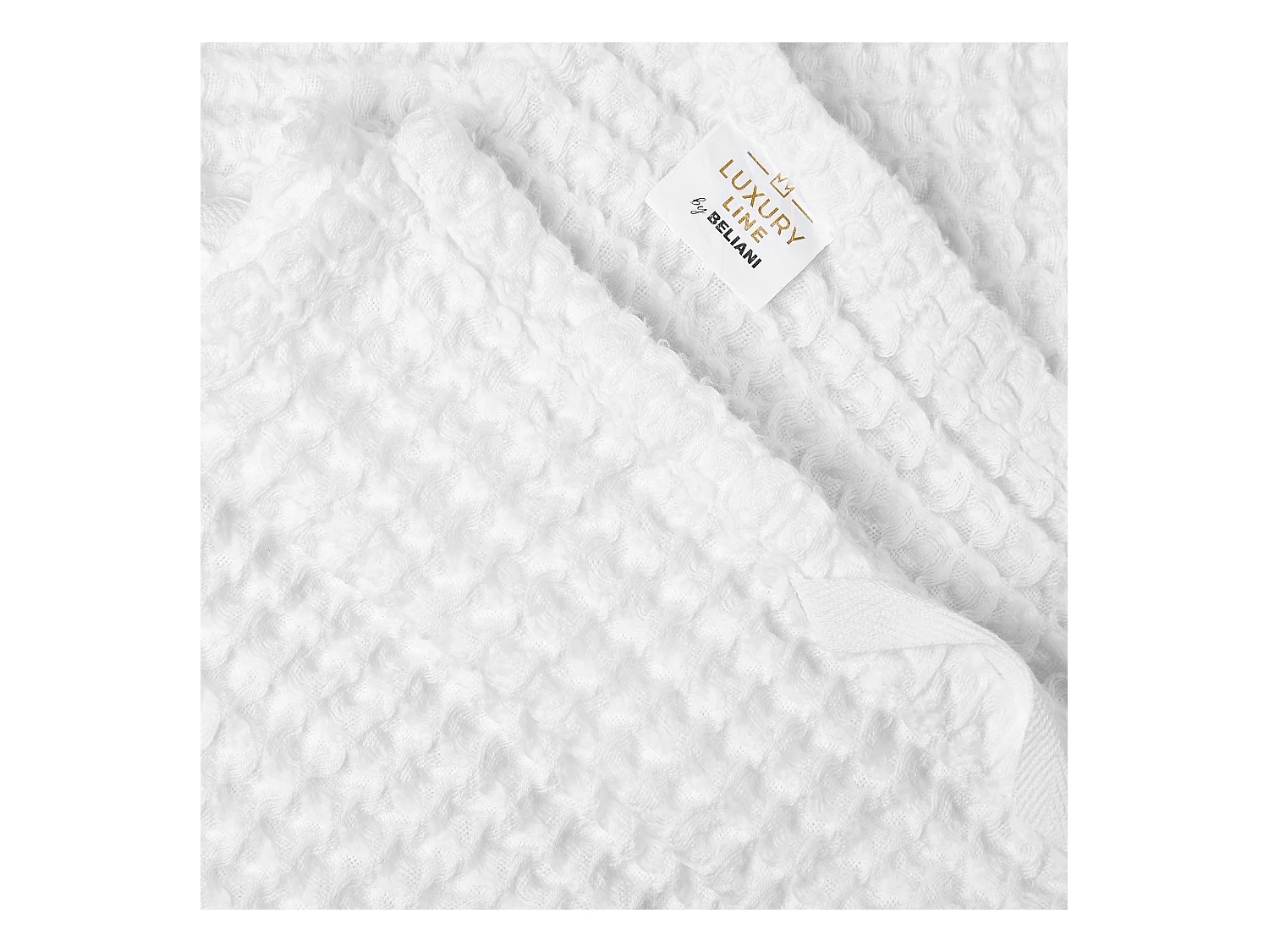 Lot de 11 serviettes AREORA Coton Blanc