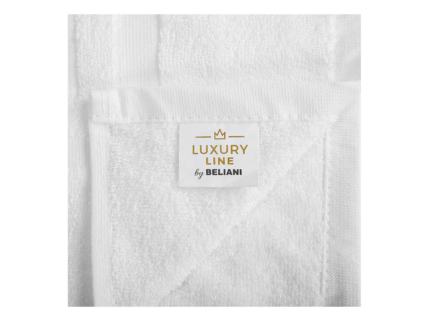 Lot de 11 serviettes AREORA Coton Blanc