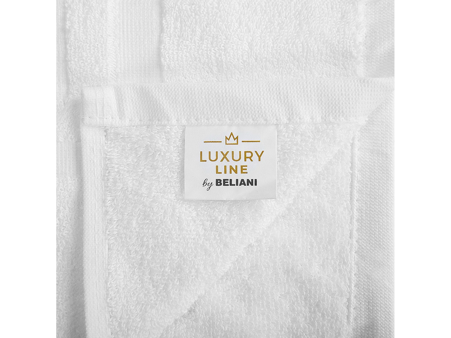 11-delige handdoekset AREORA Katoen Wit