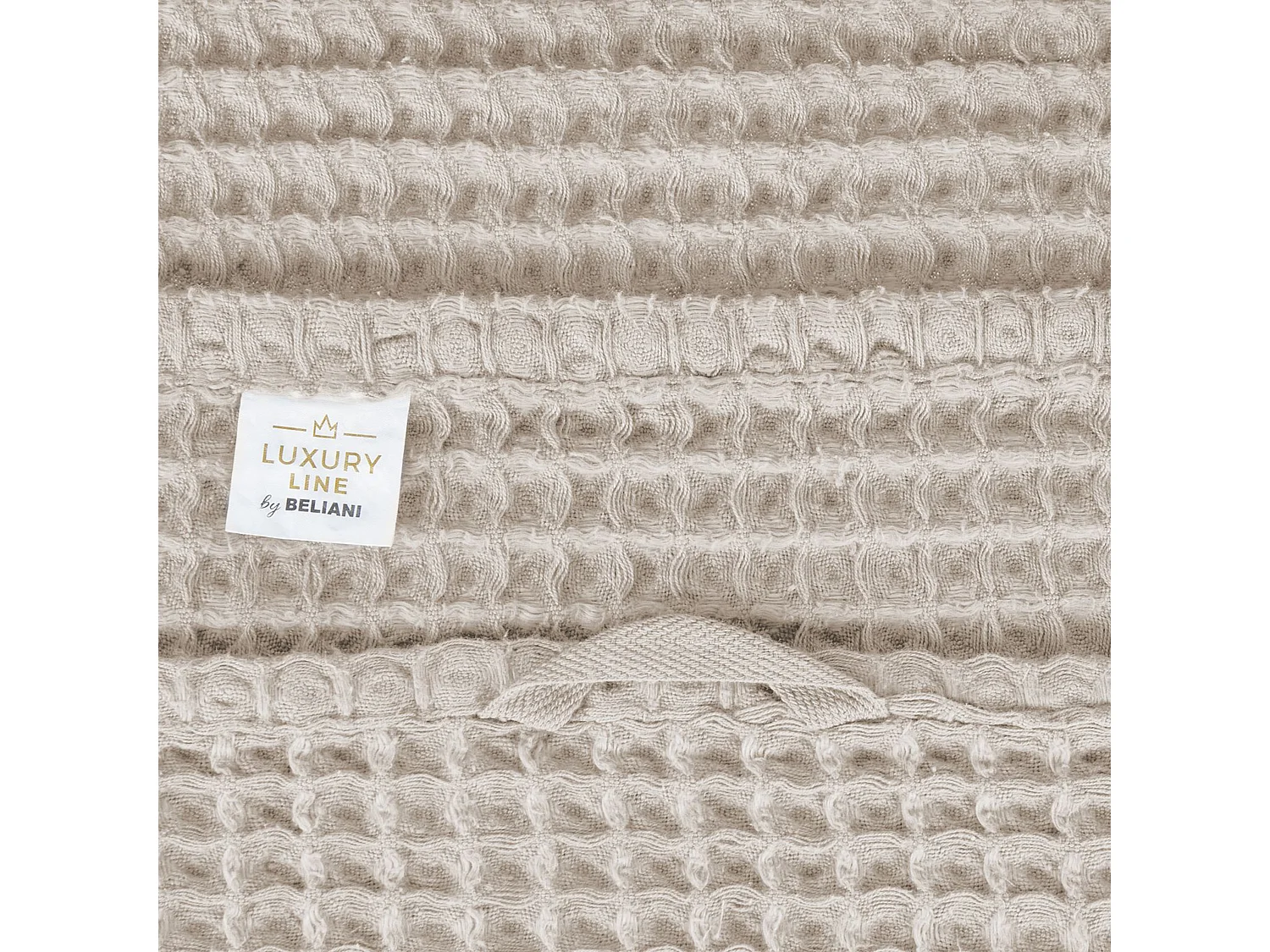 Set di 9 asciugamani AREORA Cotone Beige