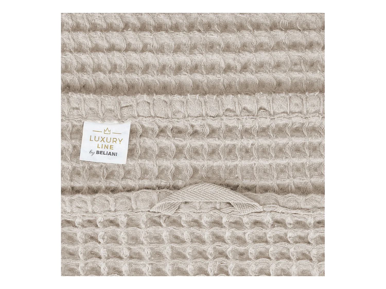 9-delige handdoekset AREORA Katoen Beige