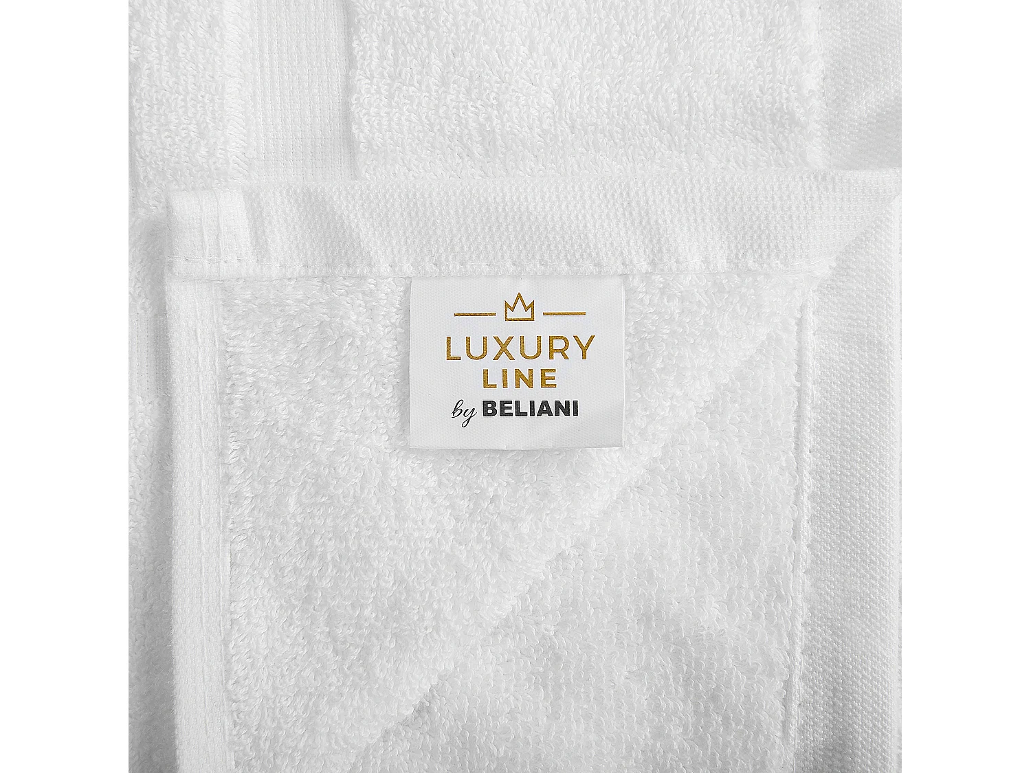 Lot de 11 serviettes ATAI Coton Blanc