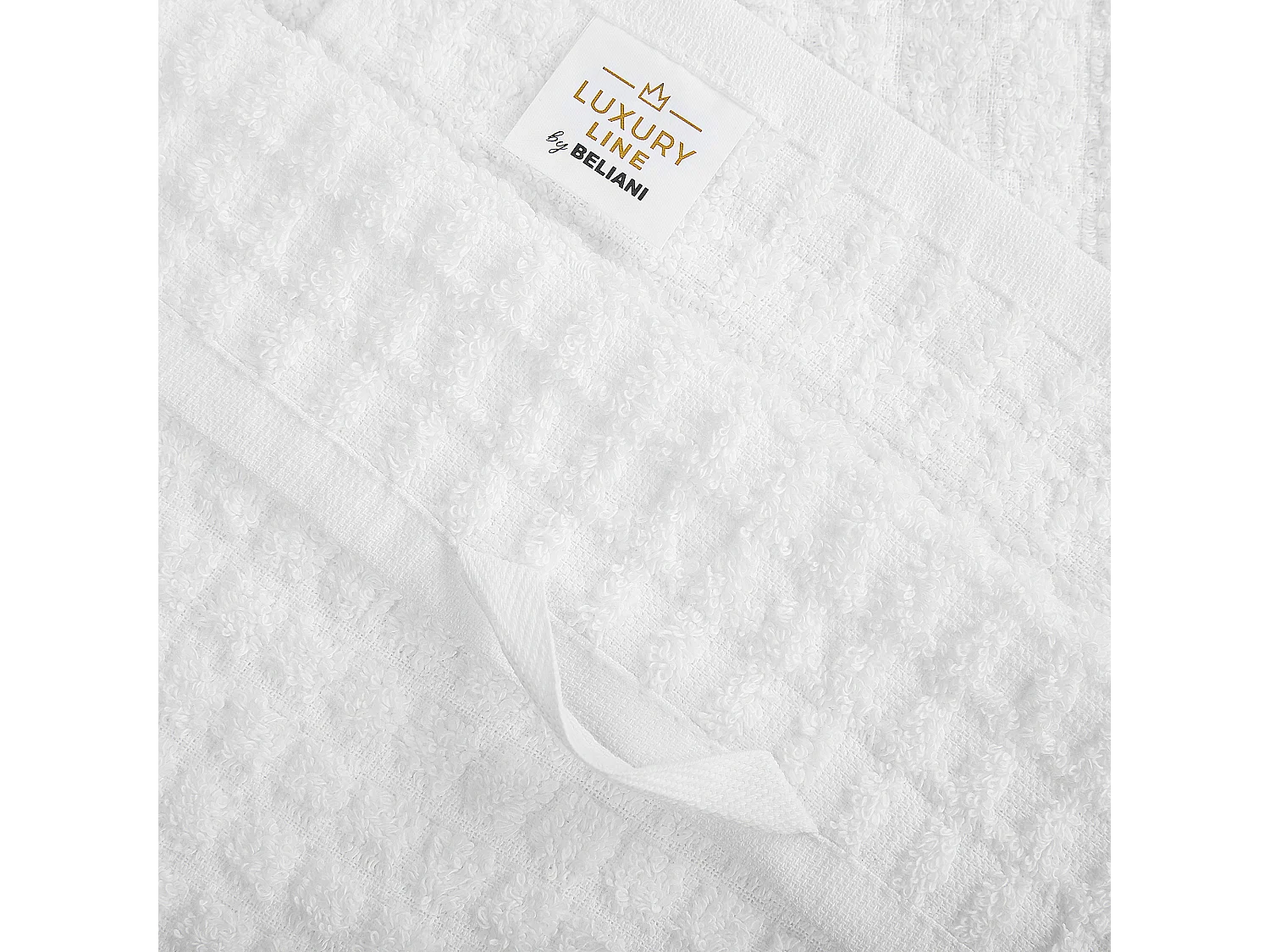 Lot de 11 serviettes ATAI Coton Blanc