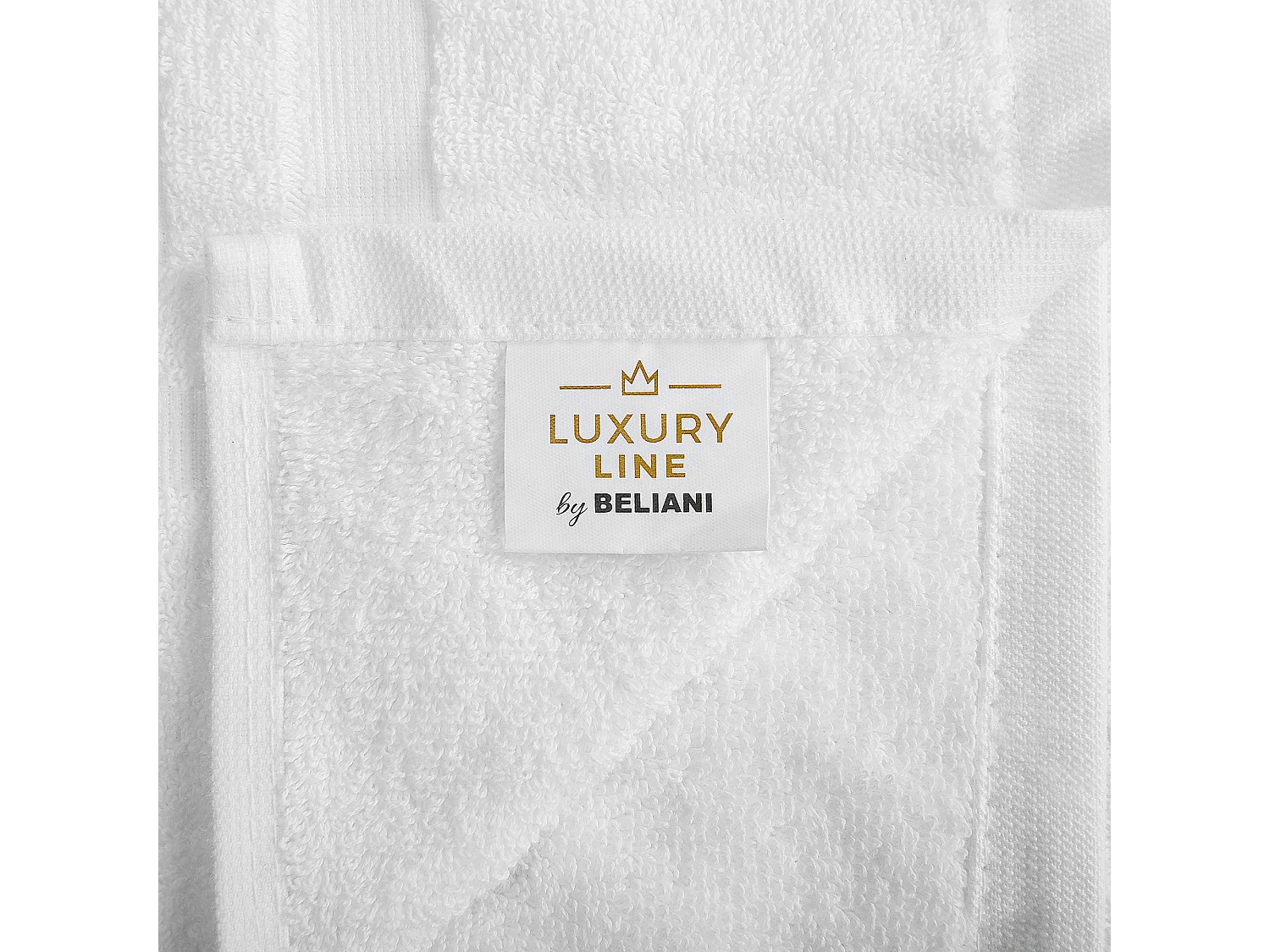 Lot de 11 serviettes ATAI Coton Blanc