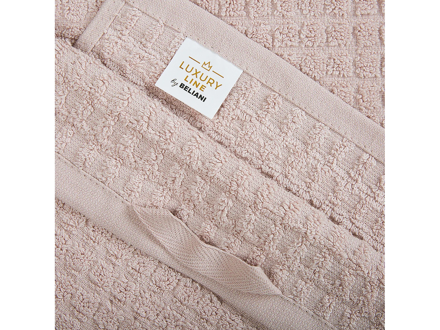 Lot de 11 serviettes ATAI Coton Rose