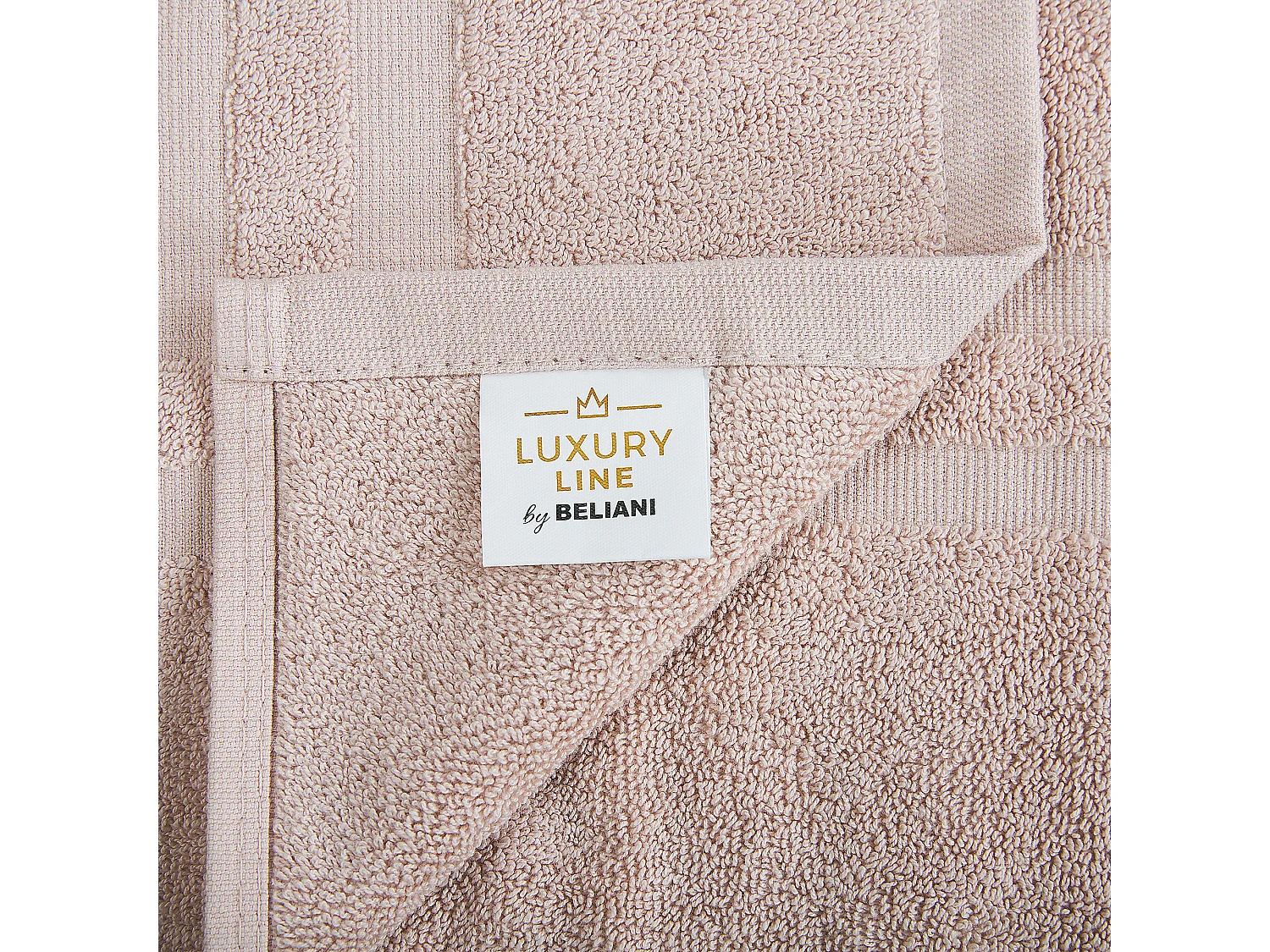 Lot de 11 serviettes ATAI Coton Rose