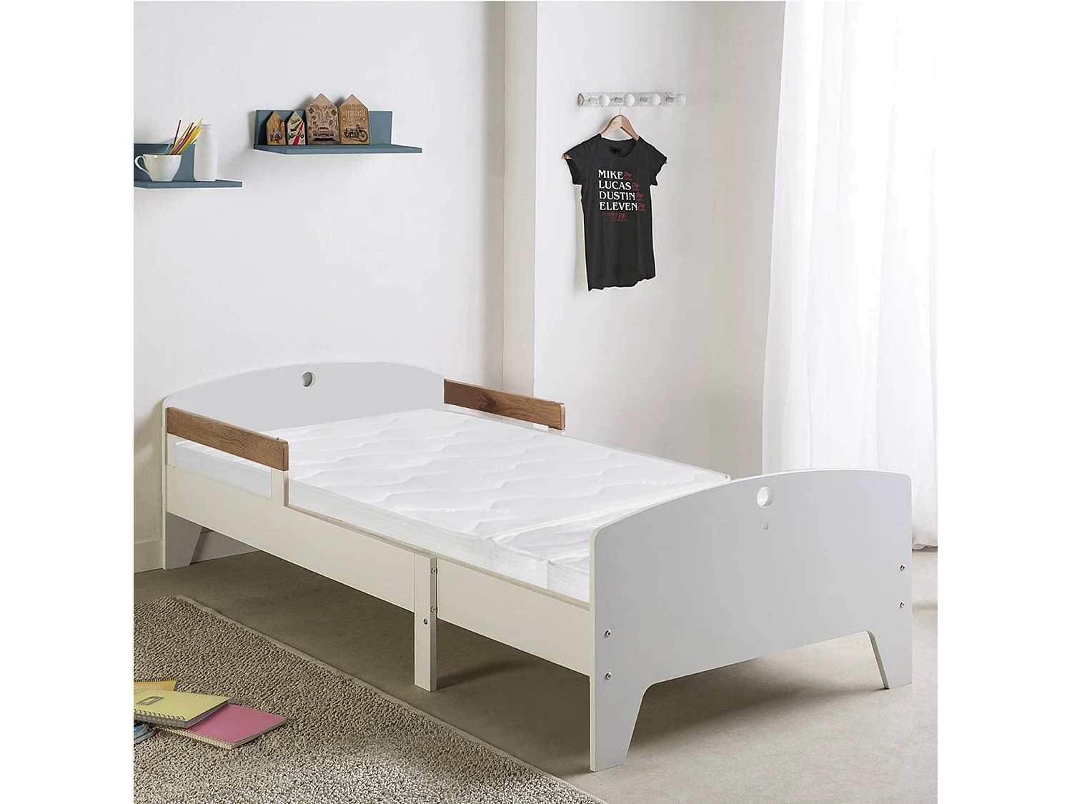 Materasso Evolutivo 90x140/170/200 cm, fermezza: media, 15 cm altezza