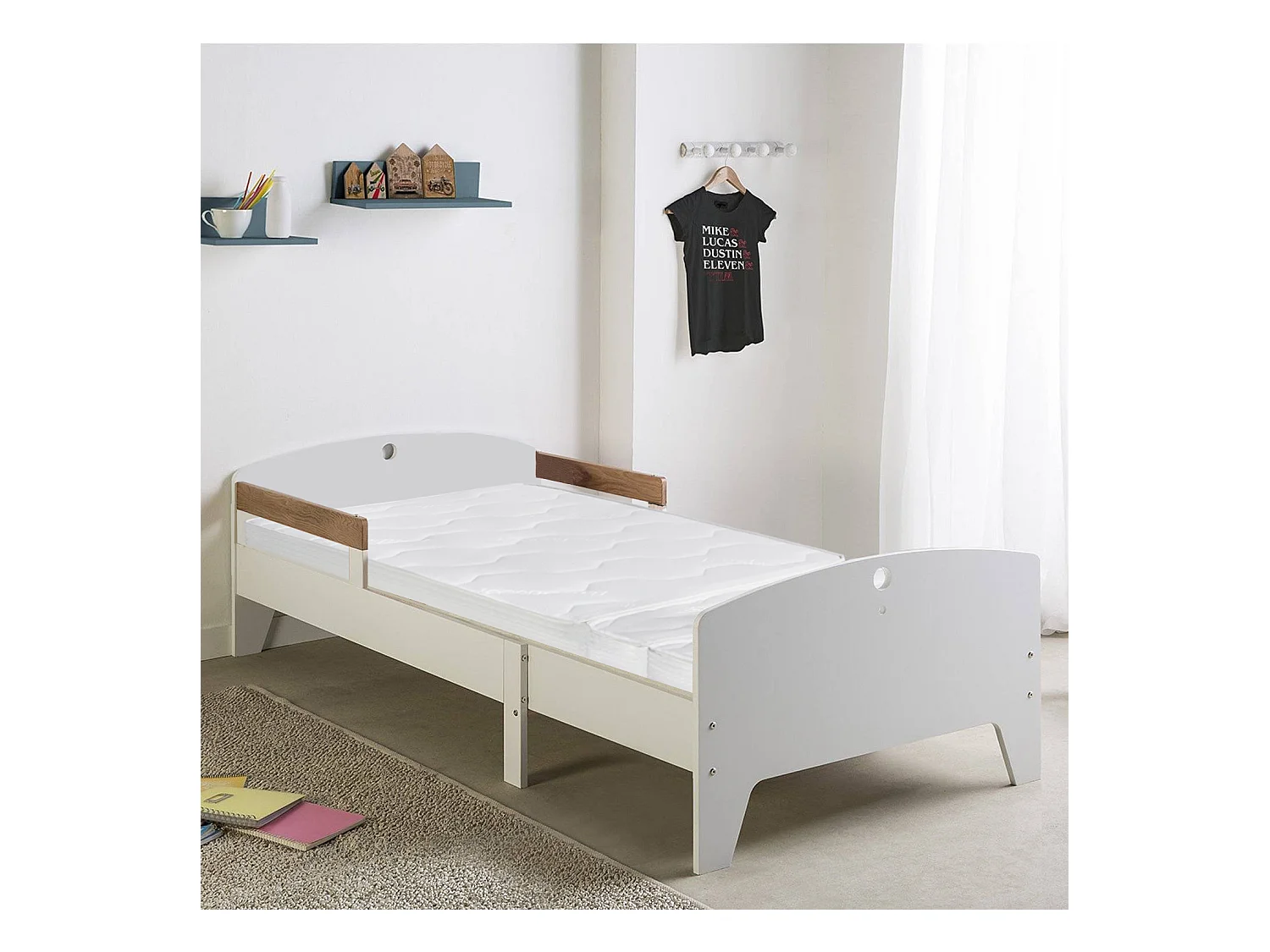 Matras Evolutief 90X140/170/200, 15 cm Hoogte + Stevigheid: Gemiddeld + Extreem Duurzaam