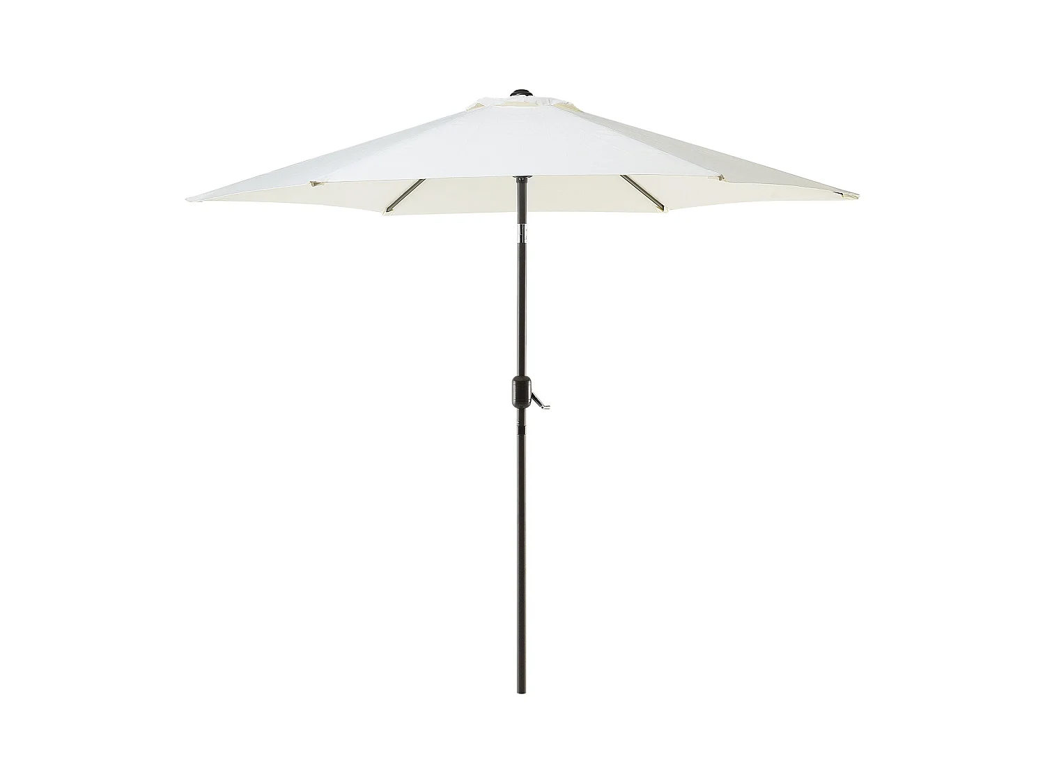 Parasol 270 cm VARESE Lichtbeige